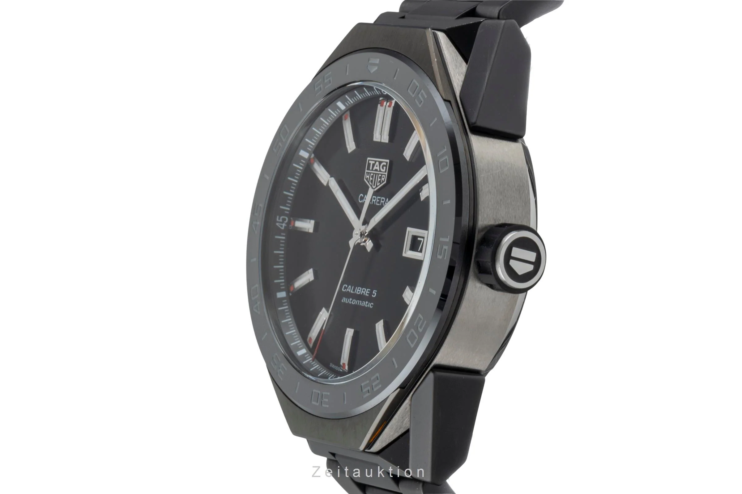 Tag Heuer Carrera titanium automatic men's watch WBF2A80  [2600054] - Image 7
