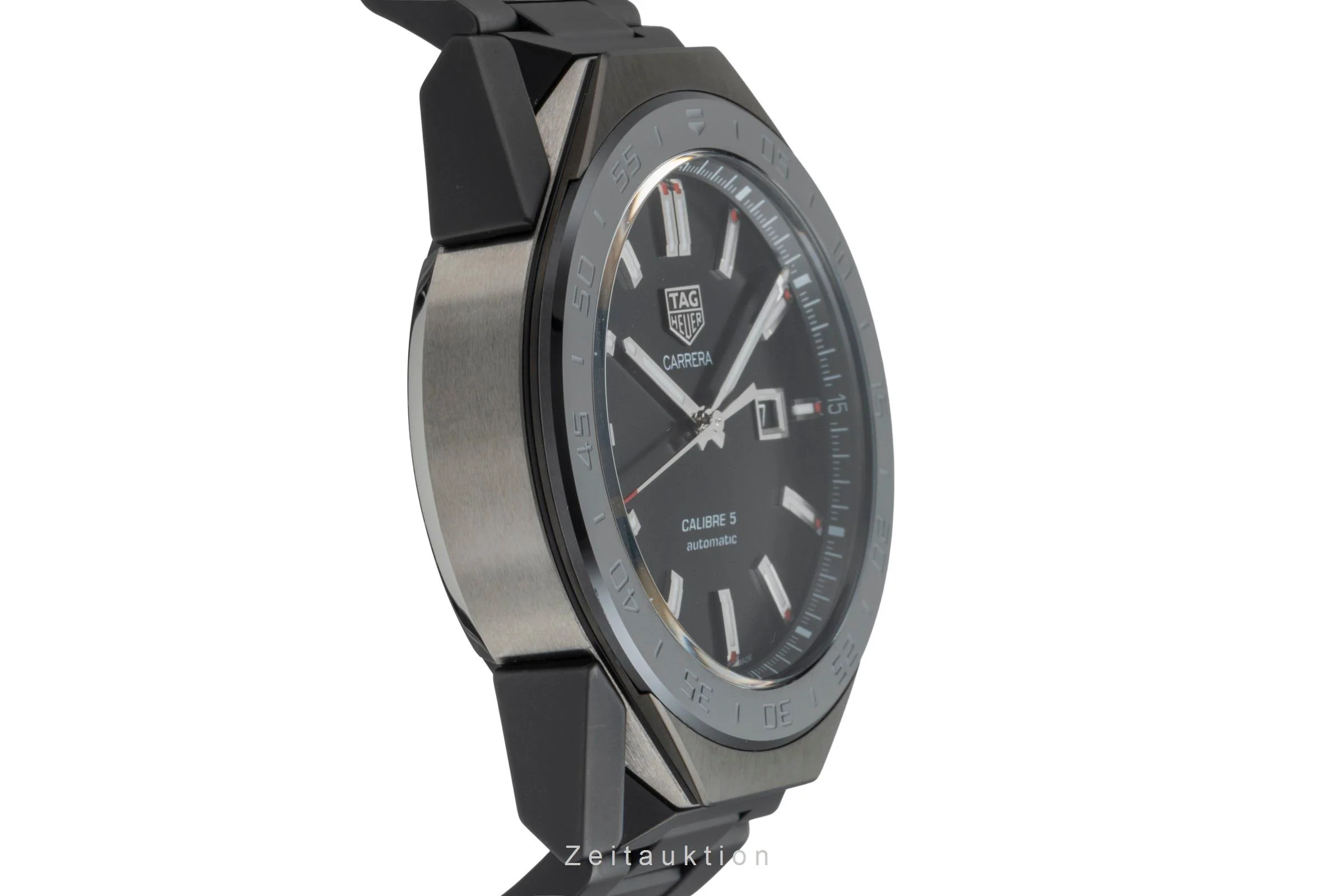 Tag Heuer Carrera titanium automatic men's watch WBF2A80  [2600054] - Image 8