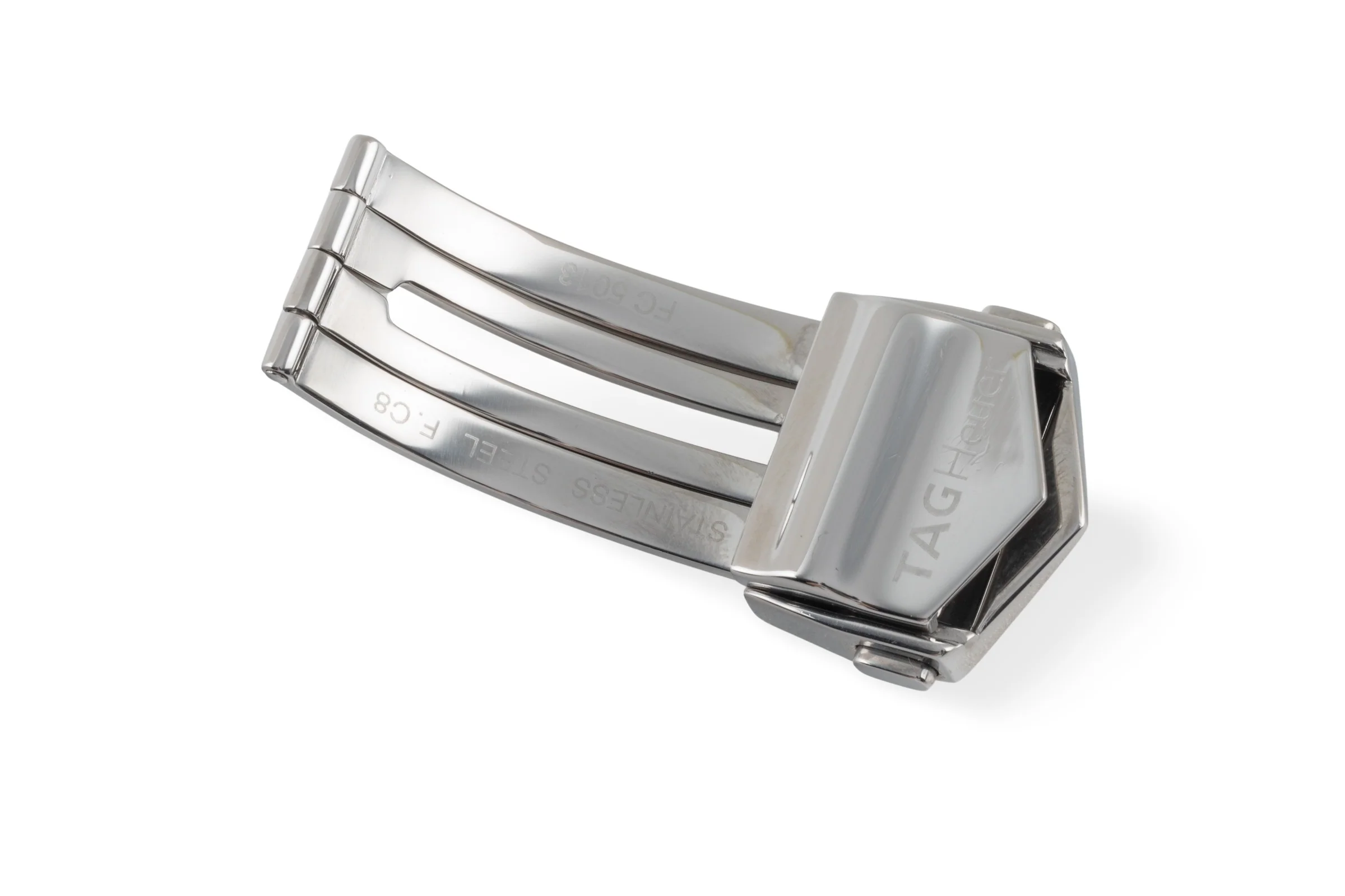 Tag Heuer folding clasp steel 16.00 mm [KL24545] - Image 2