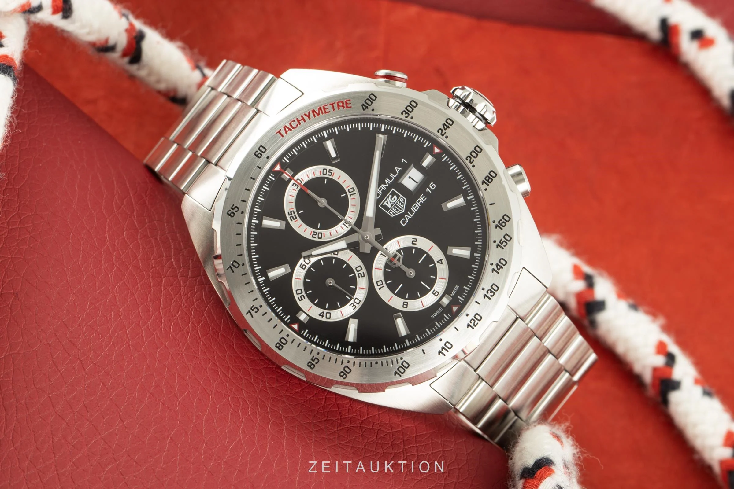 Tag Heuer Formula 1 chronograph steel automatic men's watch CAZ2010-0  [2102987] - Image 2
