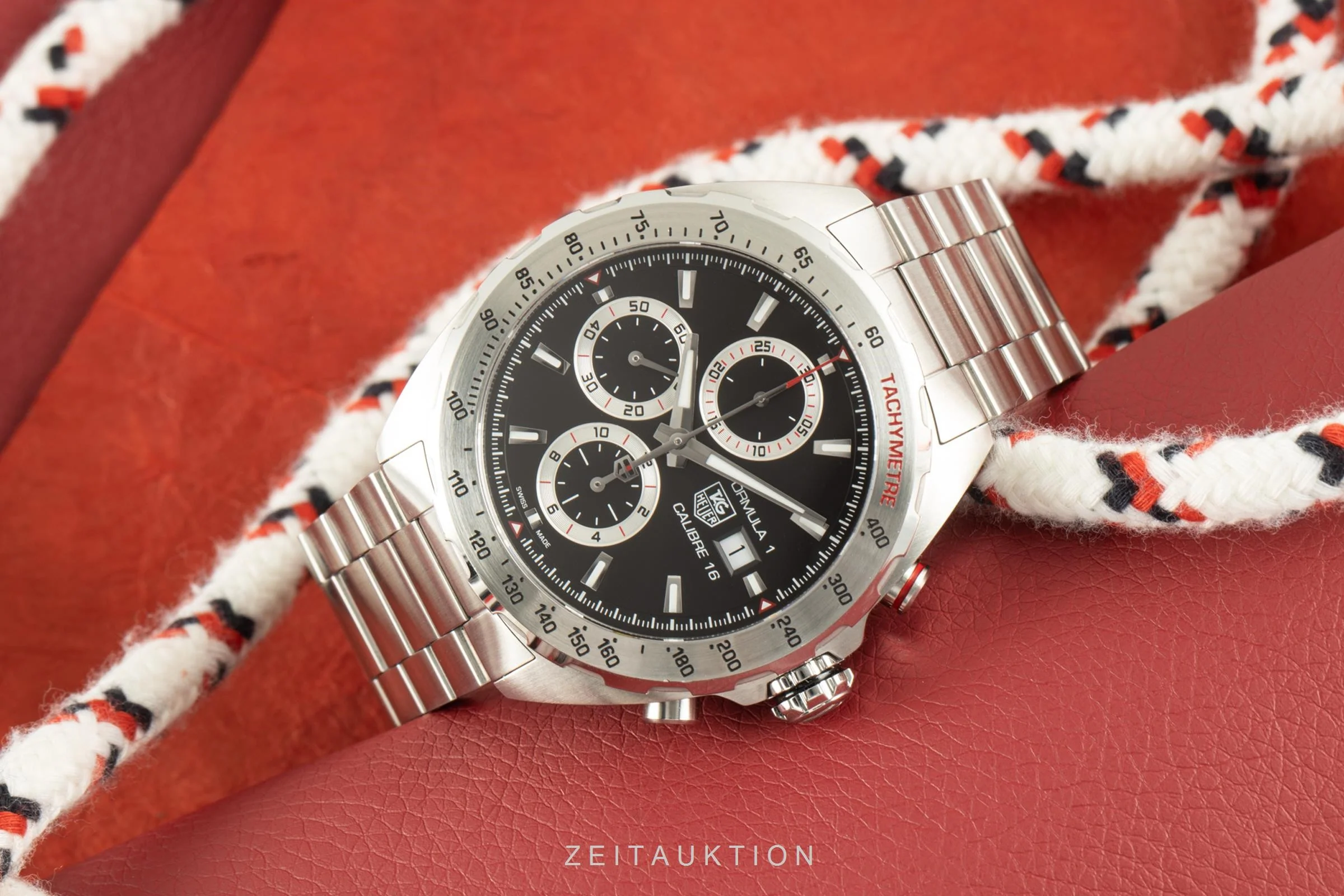 Tag Heuer Formula 1 chronograph steel automatic men's watch CAZ2010-0  [2102987] - Image 3