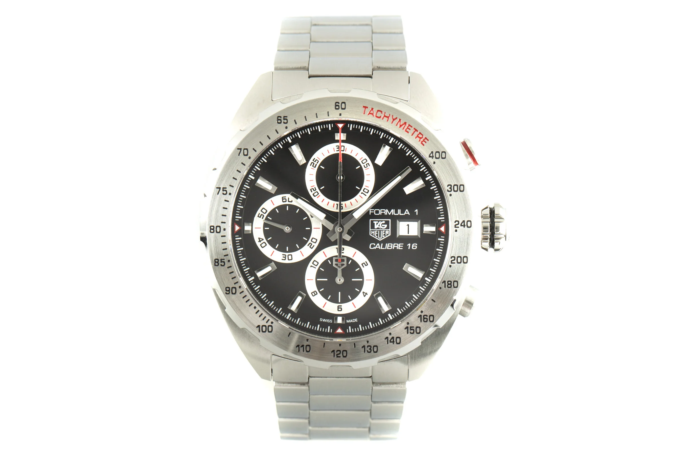 Tag Heuer Formula 1 chronograph steel automatic men's watch CAZ2010-0  [2102987] - Image 4