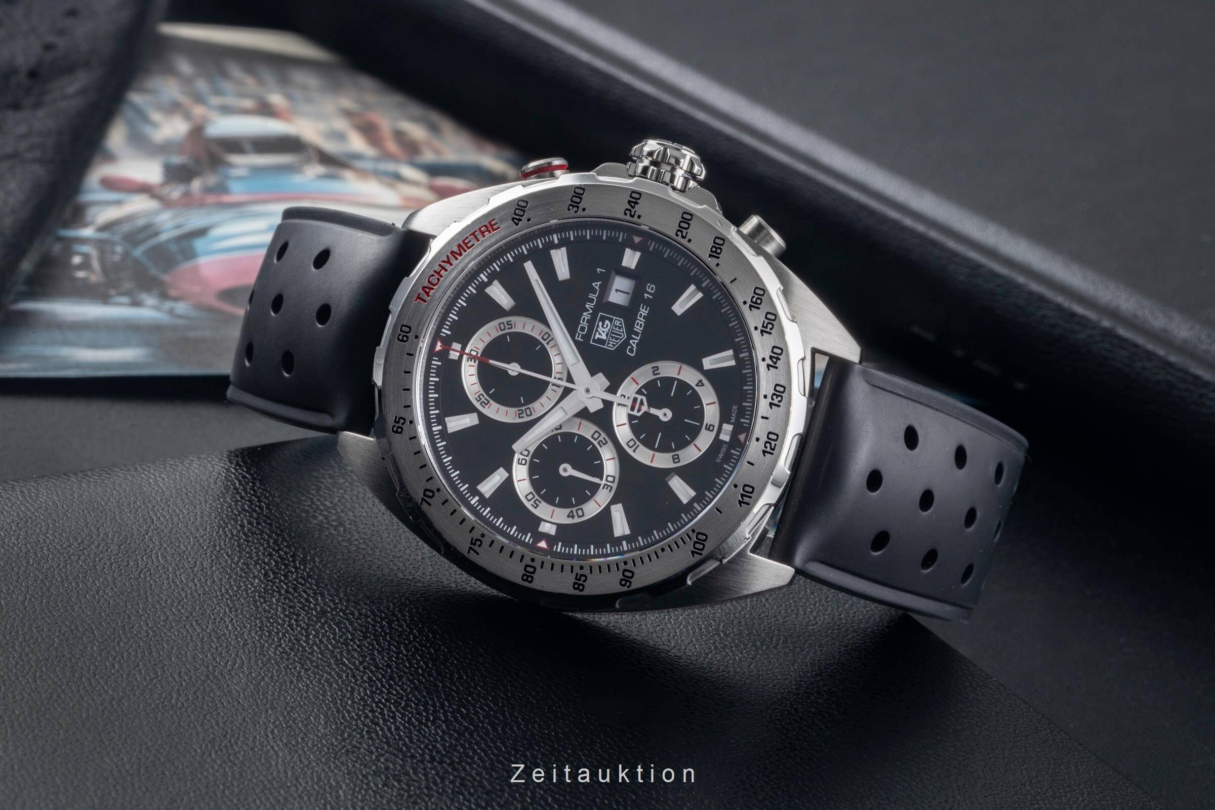 Tag Heuer Formula 1 chronograph steel automatic men's watch CAZ2010-FT8024 LP: 4050EUR  [2501300] - Image 3