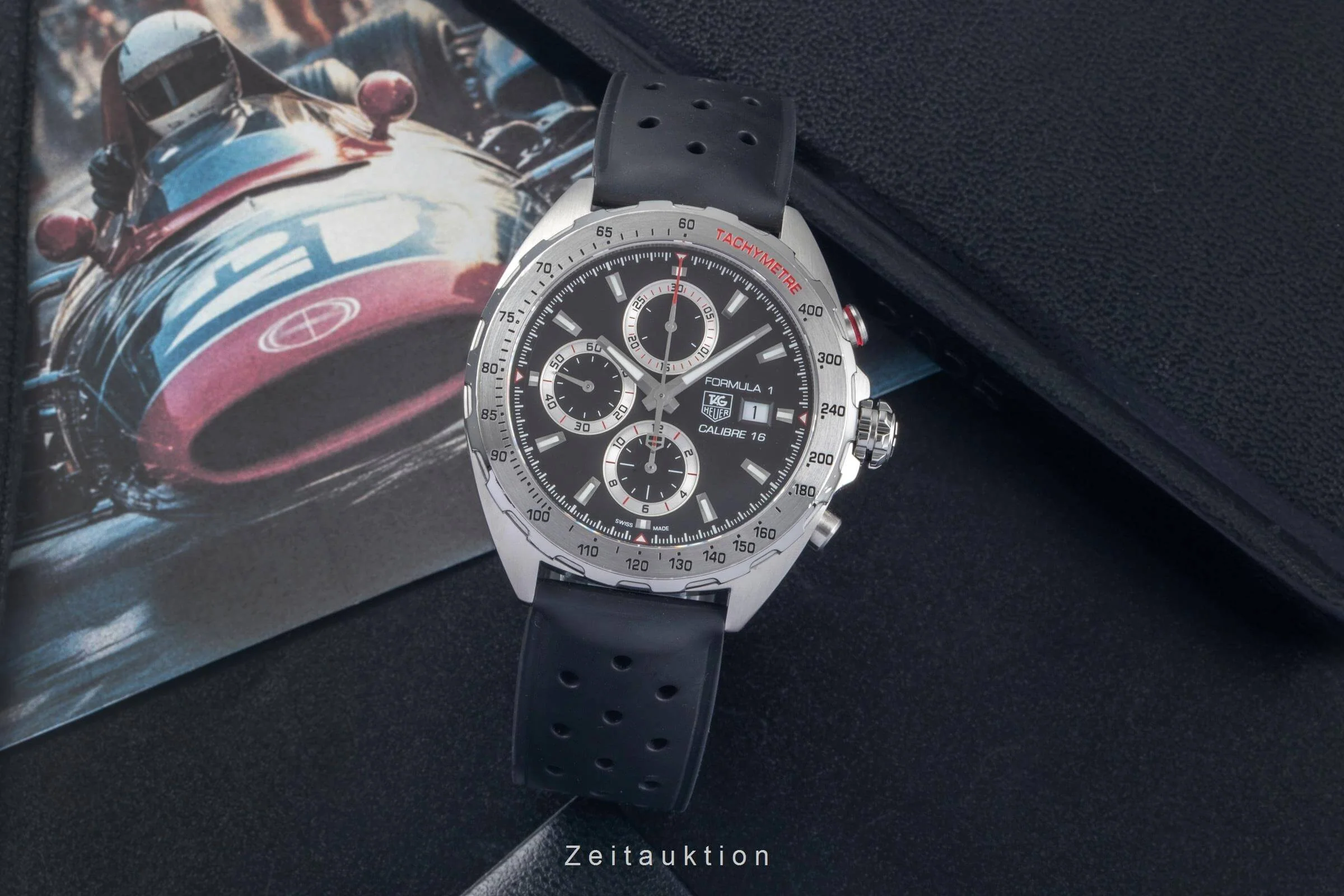 Tag Heuer Formula 1 chronograph steel automatic men's watch CAZ2010-FT8024 LP: 4050EUR  [2501300] - Image 4