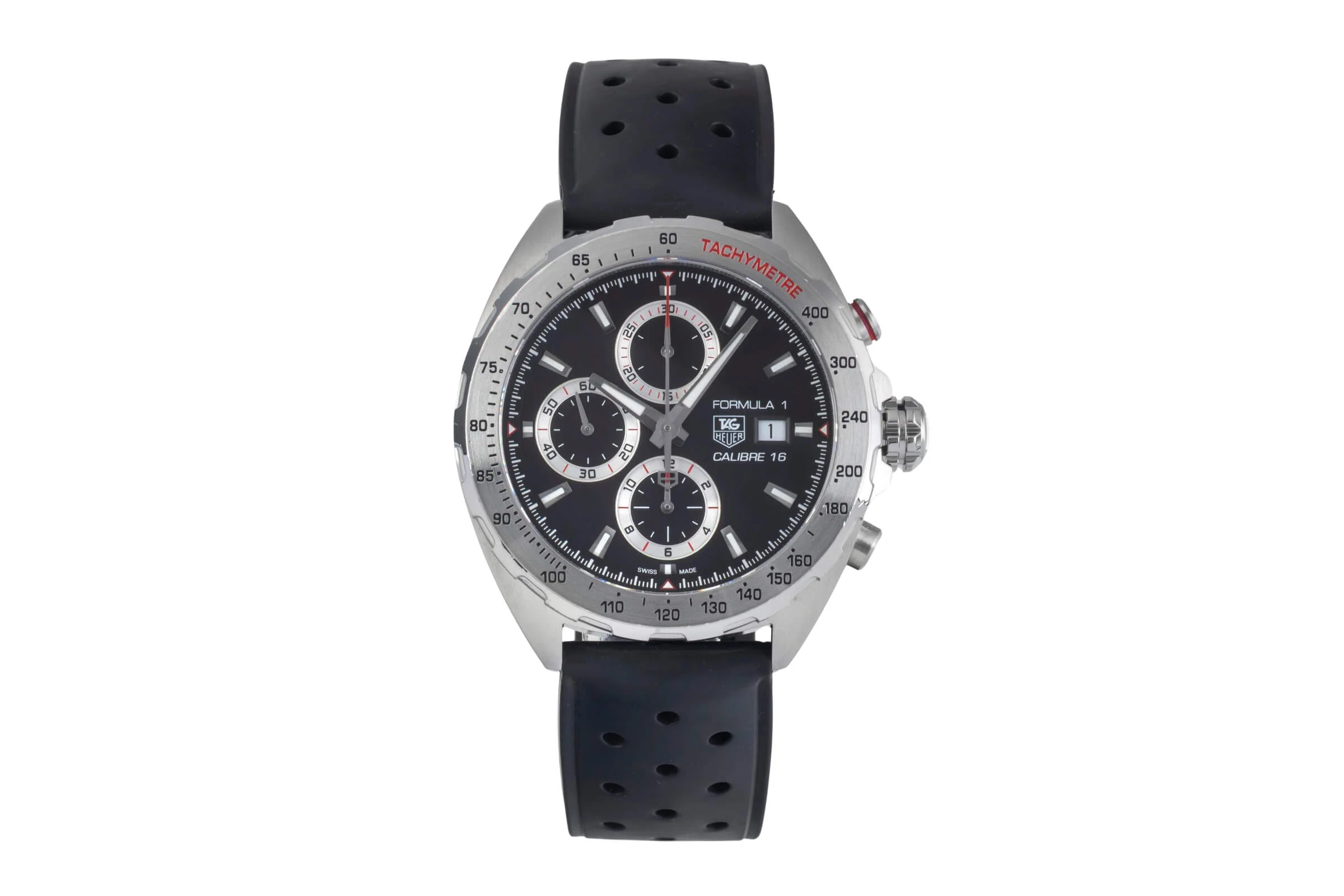 Tag Heuer Formula 1 chronograph steel automatic men's watch CAZ2010-FT8024 LP: 4050EUR  [2501300] - Image 5