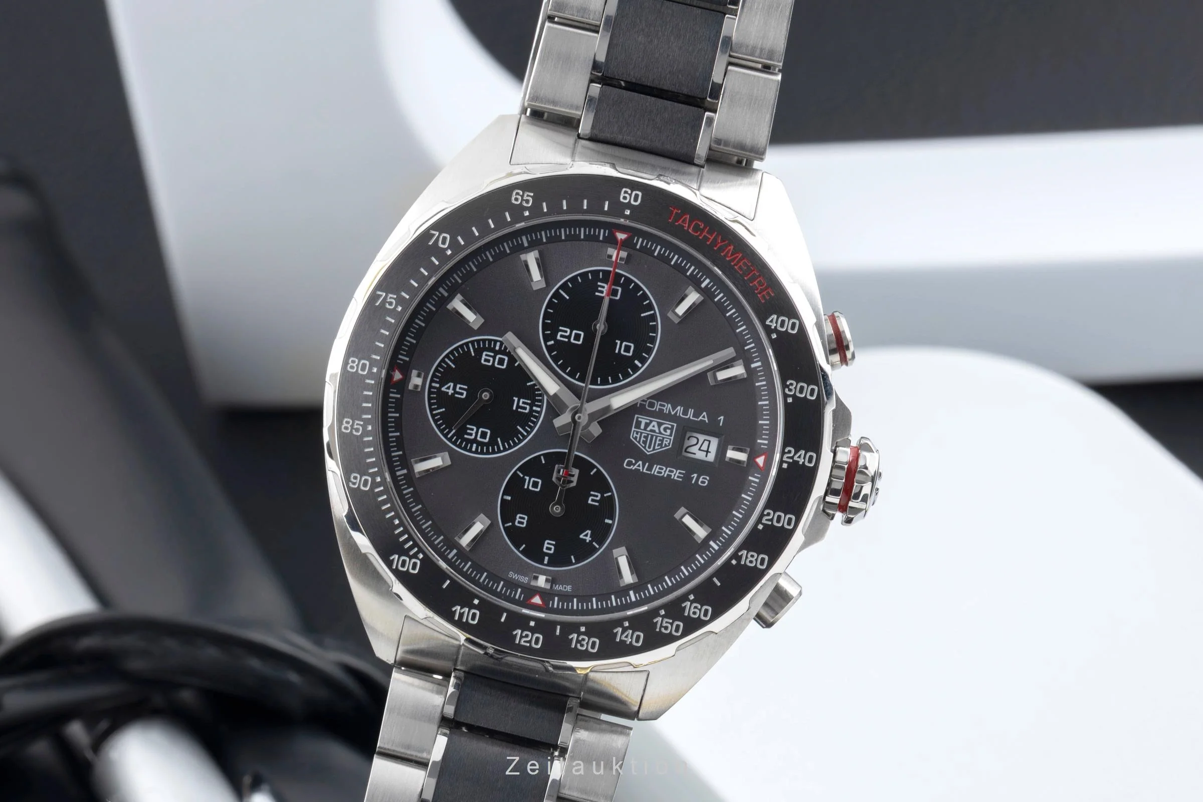 Tag Heuer Formula 1 chronograph steel automatic men's watch CAZ2012.BA0970 LP: 4850EUR  [2507524] - Image 2