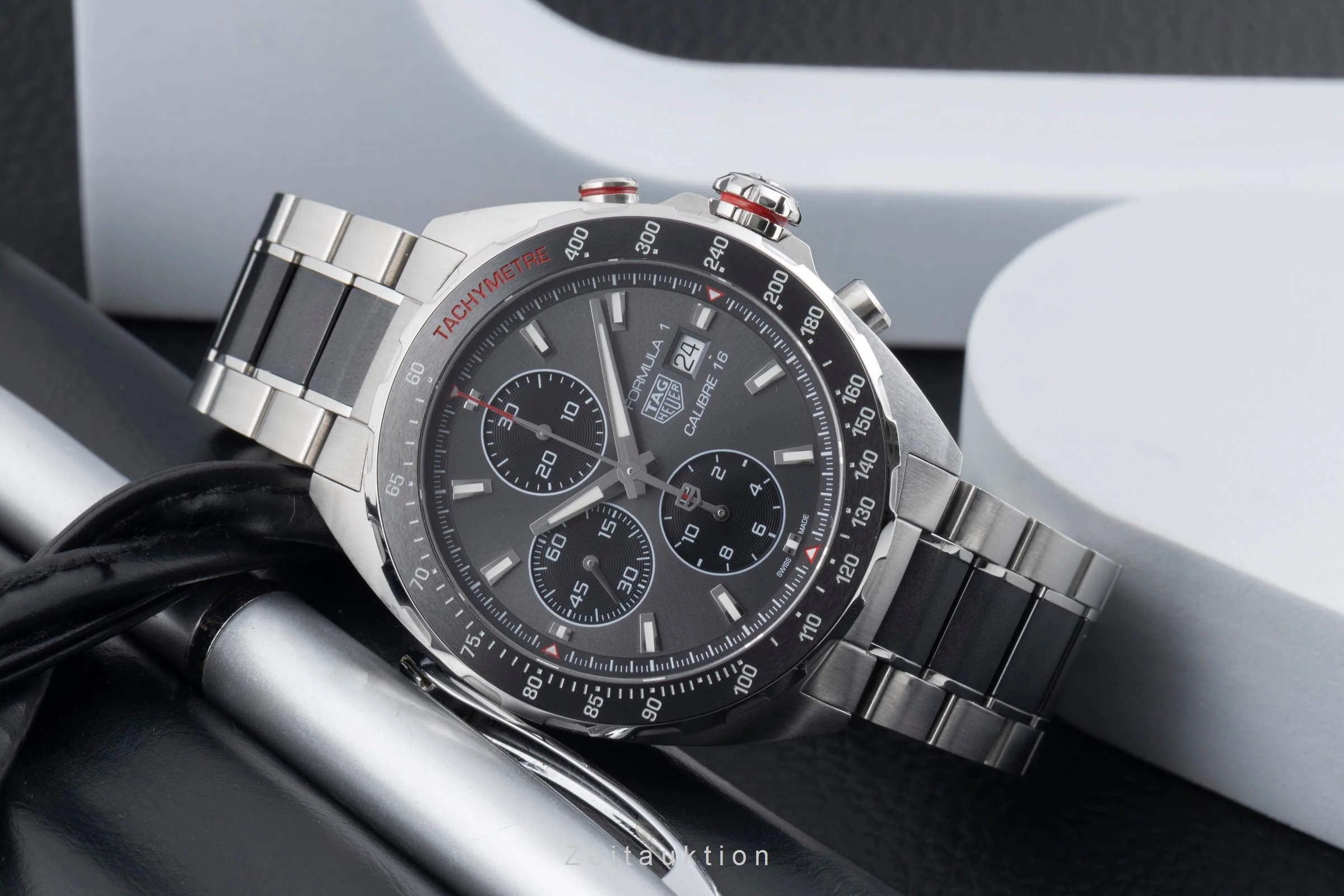 Tag Heuer Formula 1 chronograph steel automatic men's watch CAZ2012.BA0970 LP: 4850EUR  [2507524] - Image 3