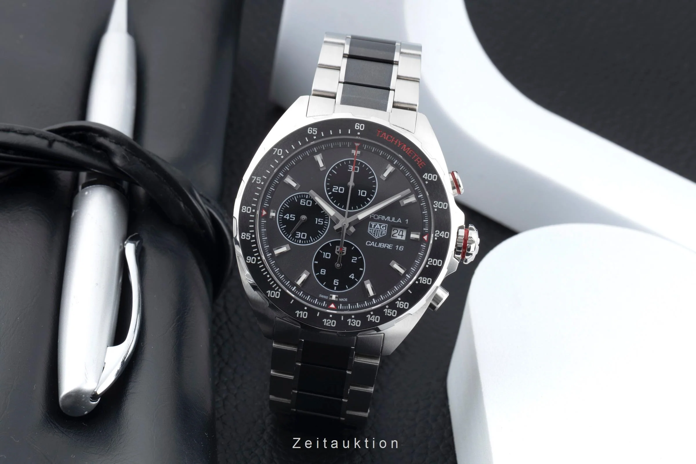 Tag Heuer Formula 1 chronograph steel automatic men's watch CAZ2012.BA0970 LP: 4850EUR  [2507524] - Image 4