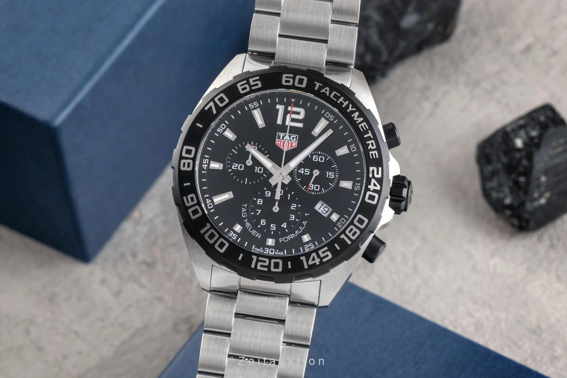 Tag Heuer Formula 1 chronograph steel quartz men's watch CAZ1010.BA0842	 LP: 2200EUR  [2504378] - Image 2