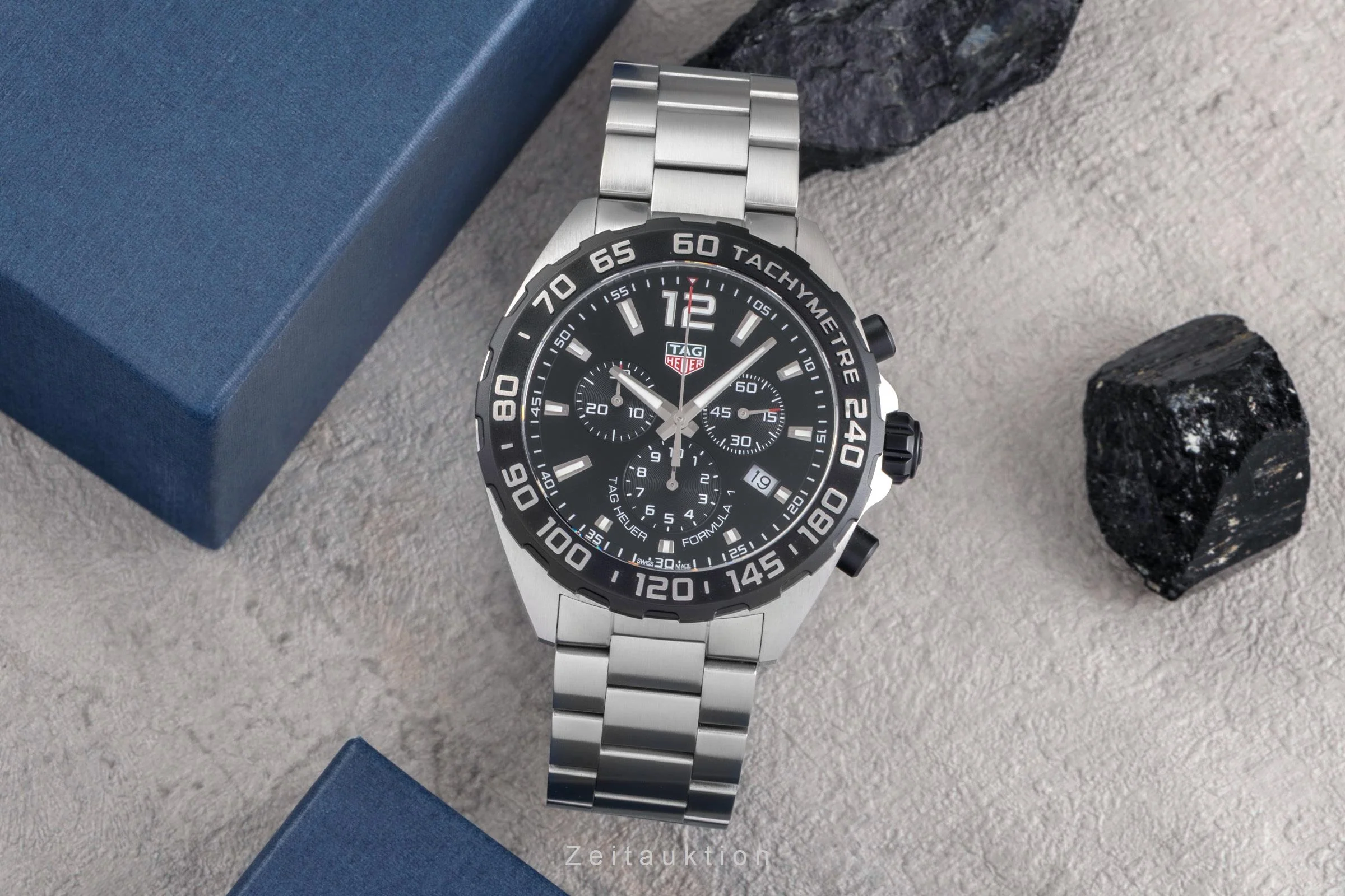 Tag Heuer Formula 1 chronograph steel quartz men's watch CAZ1010.BA0842	 LP: 2200EUR  [2504378] - Image 4