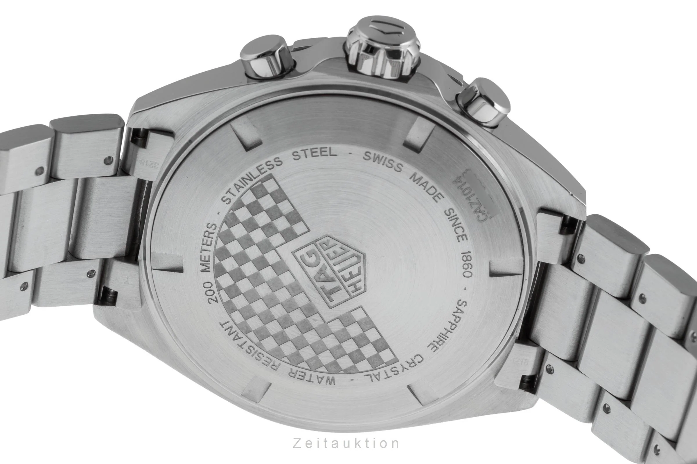 Tag Heuer Formula 1 chronograph steel quartz men's watch CAZ1014.BA0842  [2502691] - Image 11