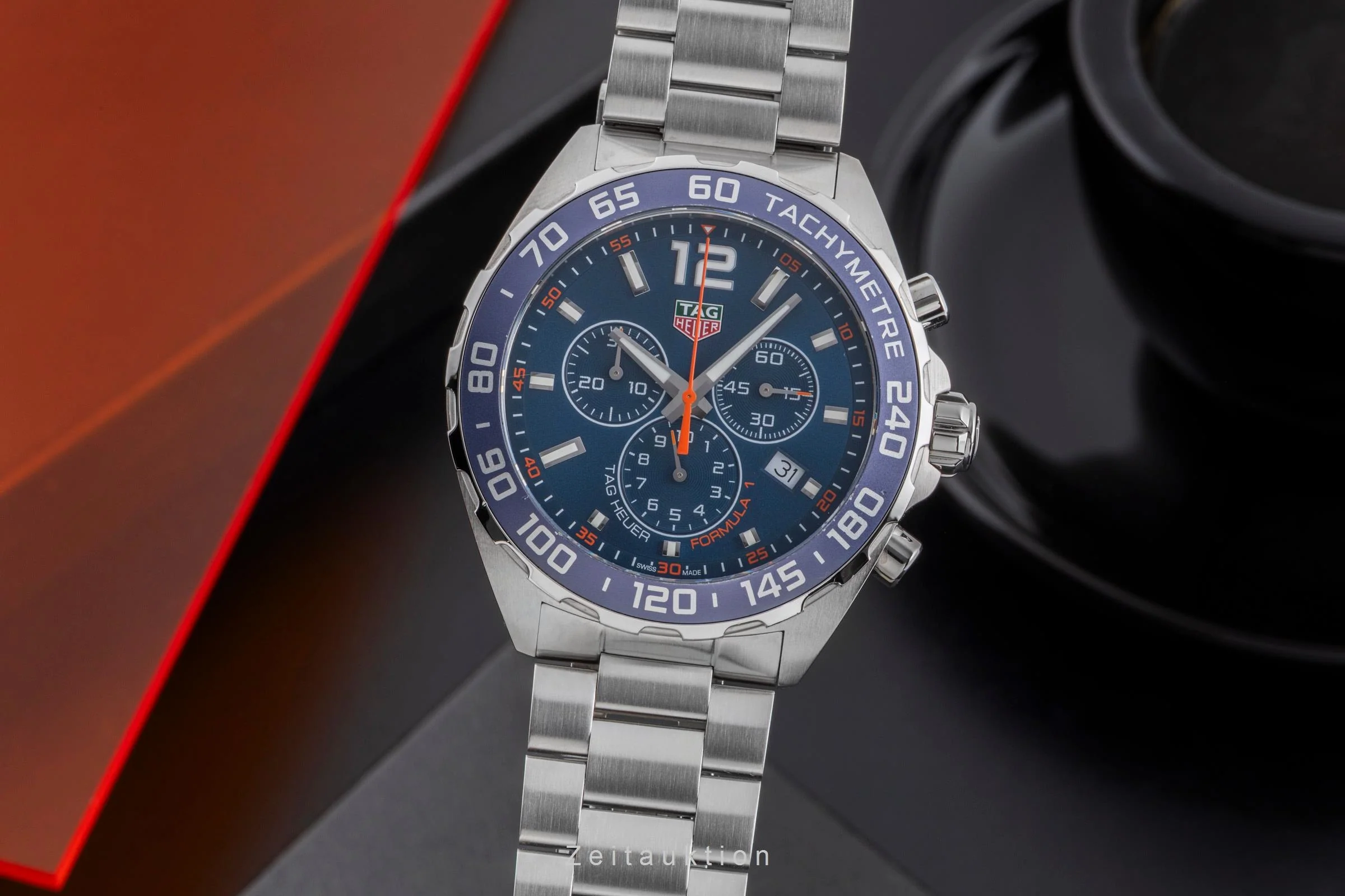 Tag Heuer Formula 1 chronograph steel quartz men's watch CAZ1014.BA0842  [2502691] - Image 2