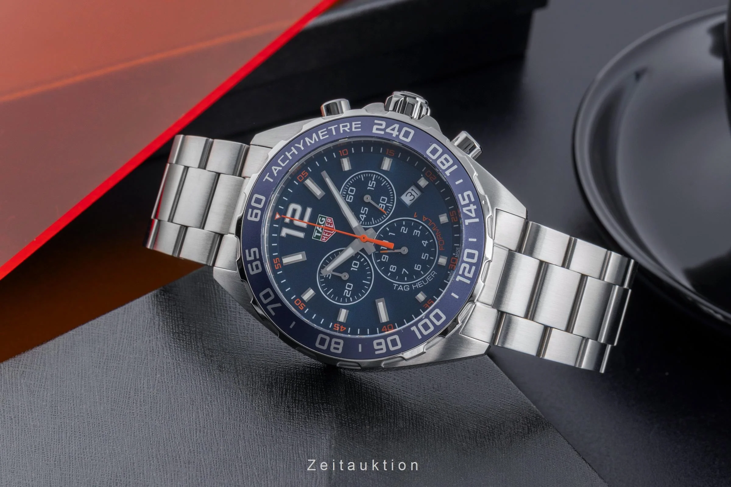 Tag Heuer Formula 1 chronograph steel quartz men's watch CAZ1014.BA0842  [2502691] - Image 3