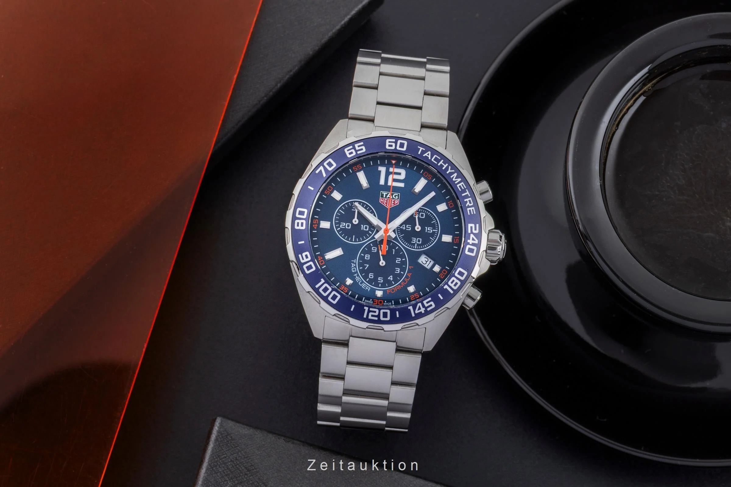 Tag Heuer Formula 1 chronograph steel quartz men's watch CAZ1014.BA0842  [2502691] - Image 4