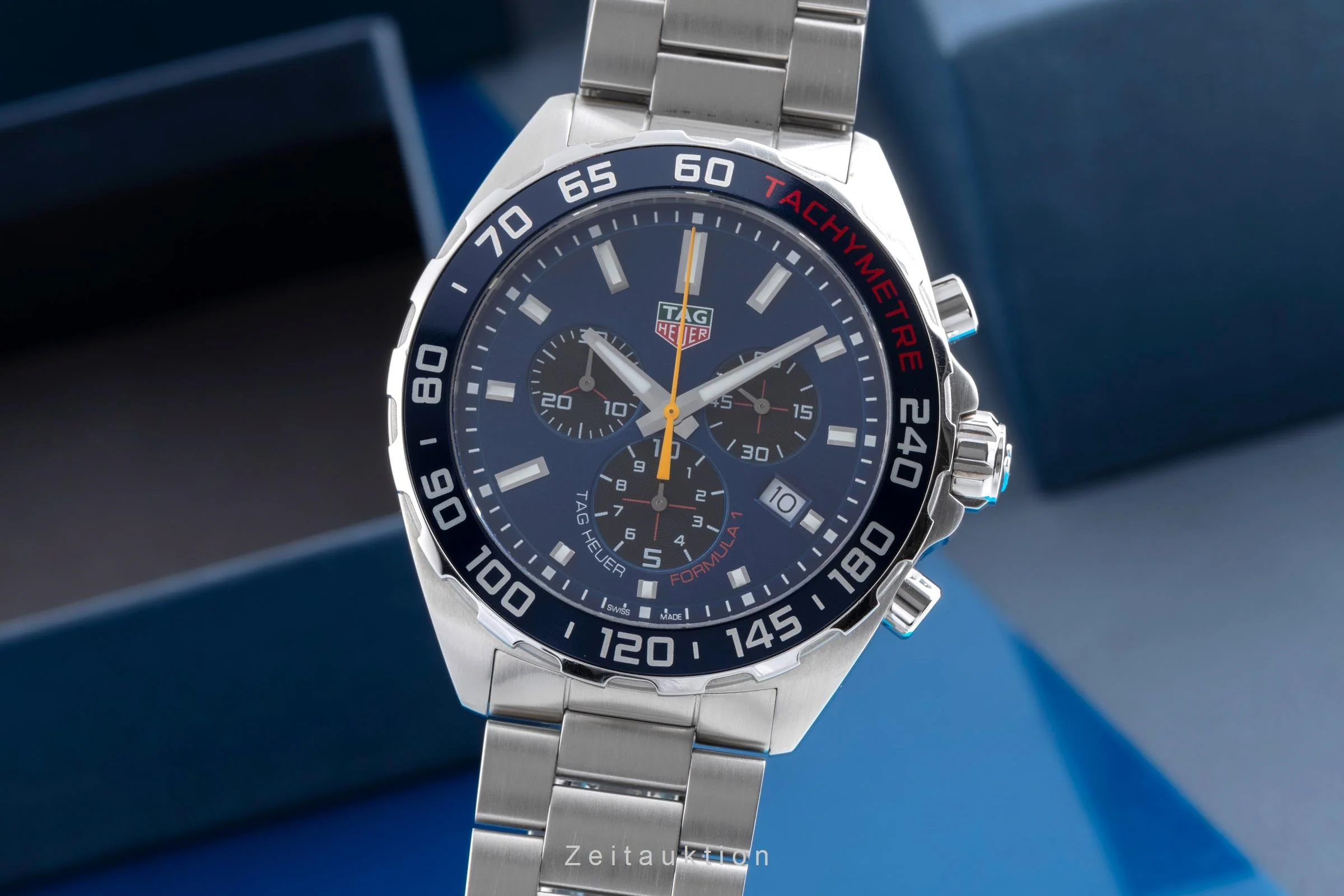 Tag Heuer Formula 1 chronograph steel quartz men's watch CAZ101AK.BA0842  [2503104] - Image 2
