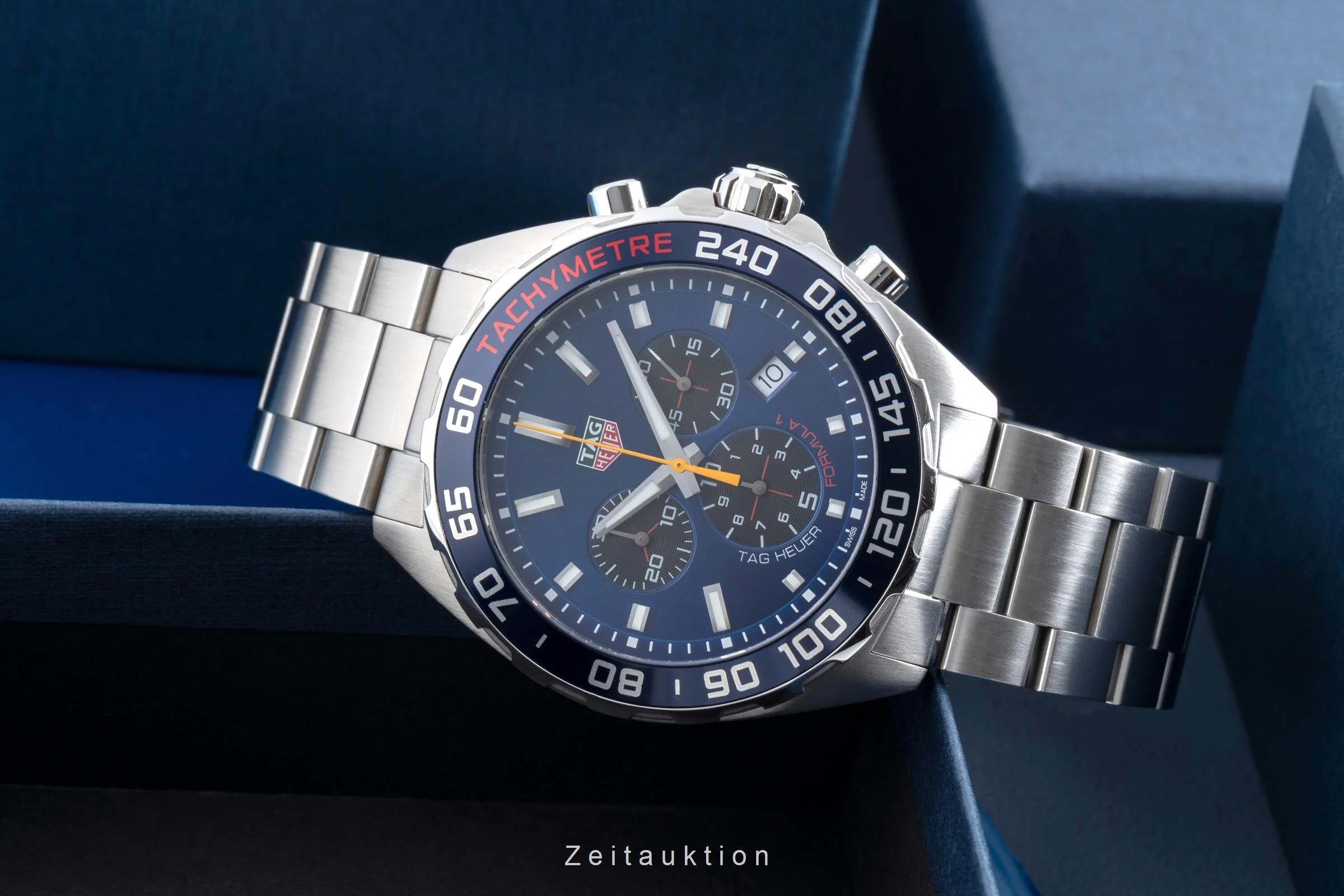 Tag Heuer Formula 1 chronograph steel quartz men's watch CAZ101AK.BA0842  [2503104] - Image 3