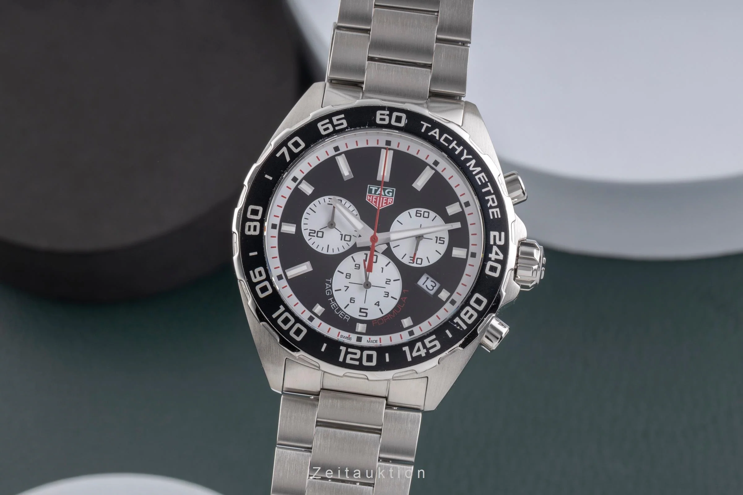 Tag Heuer Formula 1 chronograph steel quartz men's watch CAZ101E. BA0842 LP: 2350EUR  [2505326] - Image 2