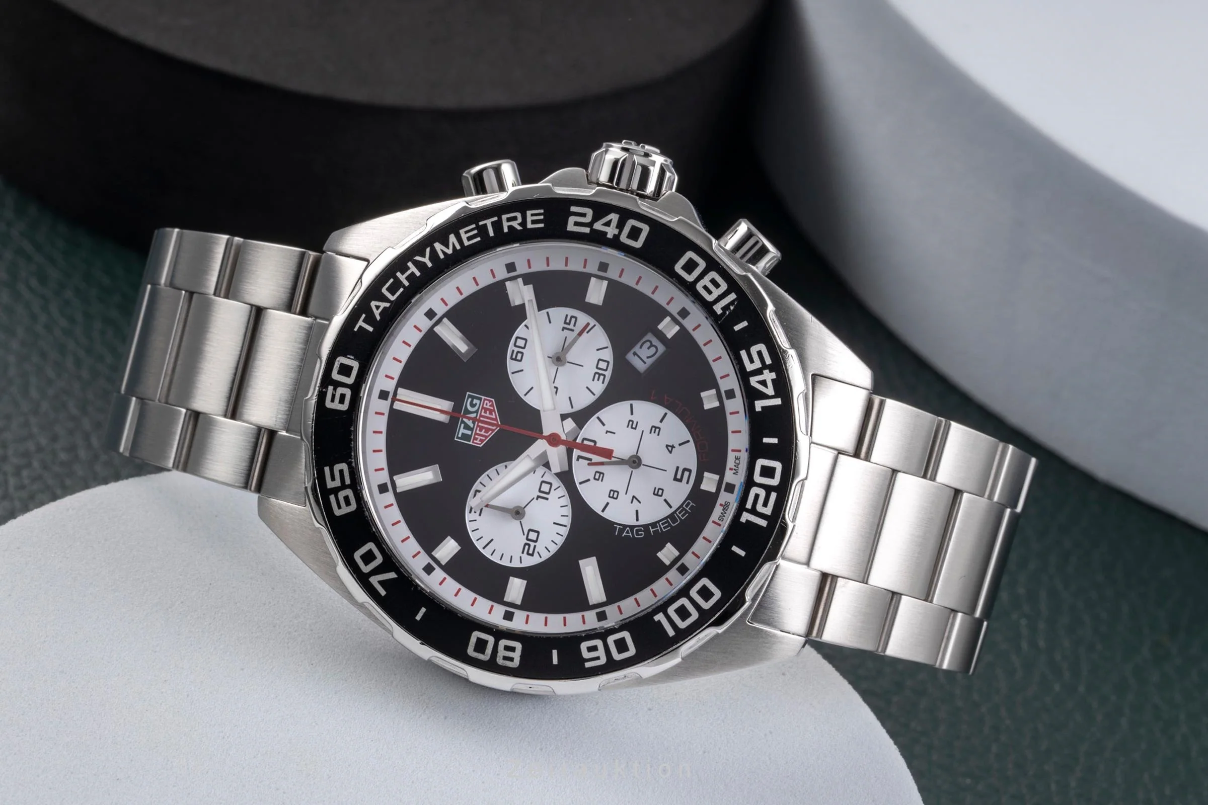 Tag Heuer Formula 1 chronograph steel quartz men's watch CAZ101E. BA0842 LP: 2350EUR  [2505326] - Image 3
