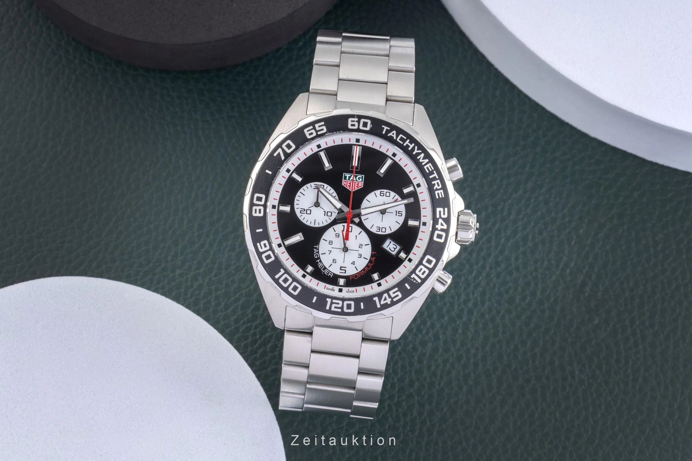 Tag Heuer Formula 1 chronograph steel quartz men's watch CAZ101E. BA0842 LP: 2350EUR  [2505326] - Image 4