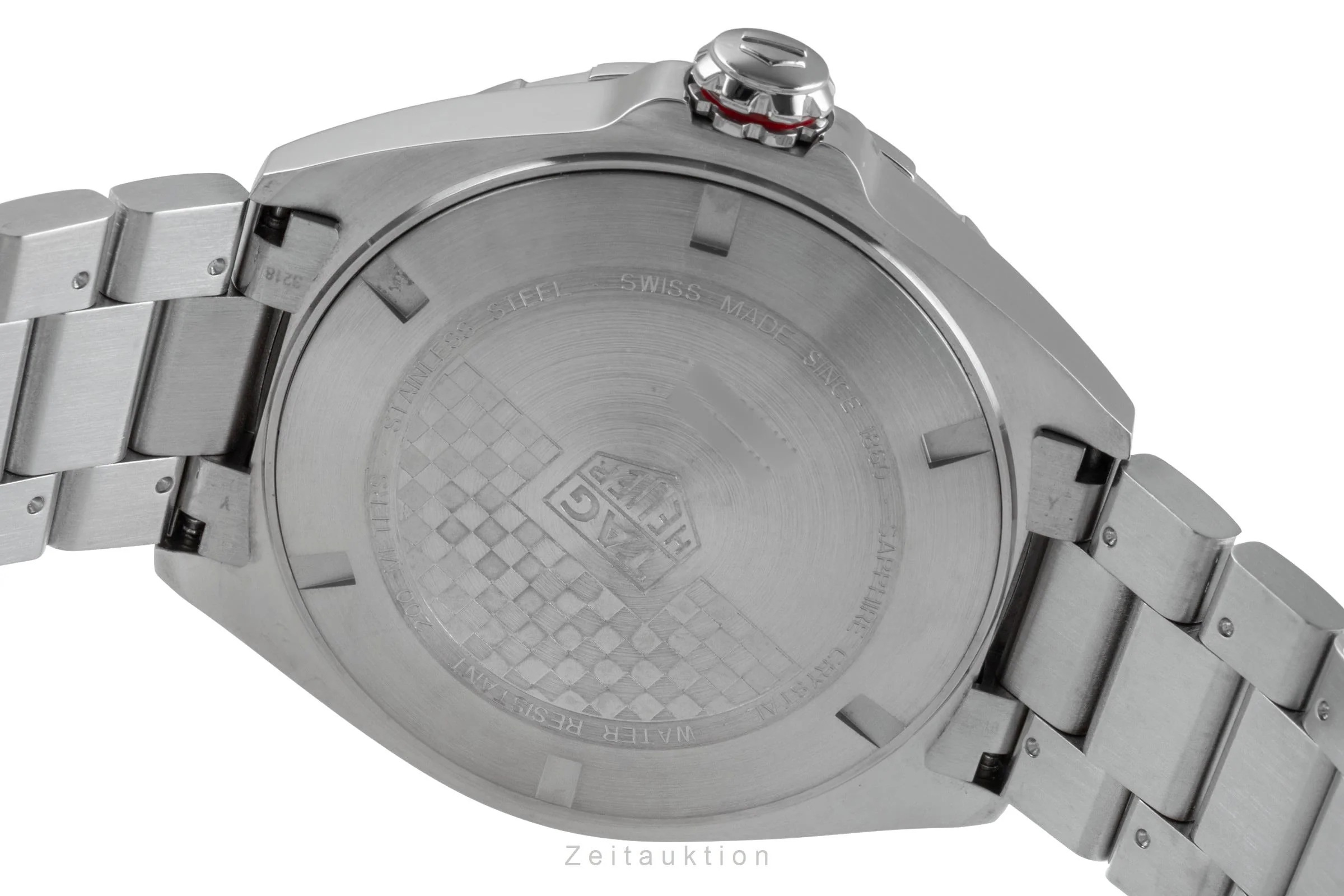 Tag Heuer Formula 1 steel automatic men's watch WAZ2011.BA0842  [2504476] - Image 11