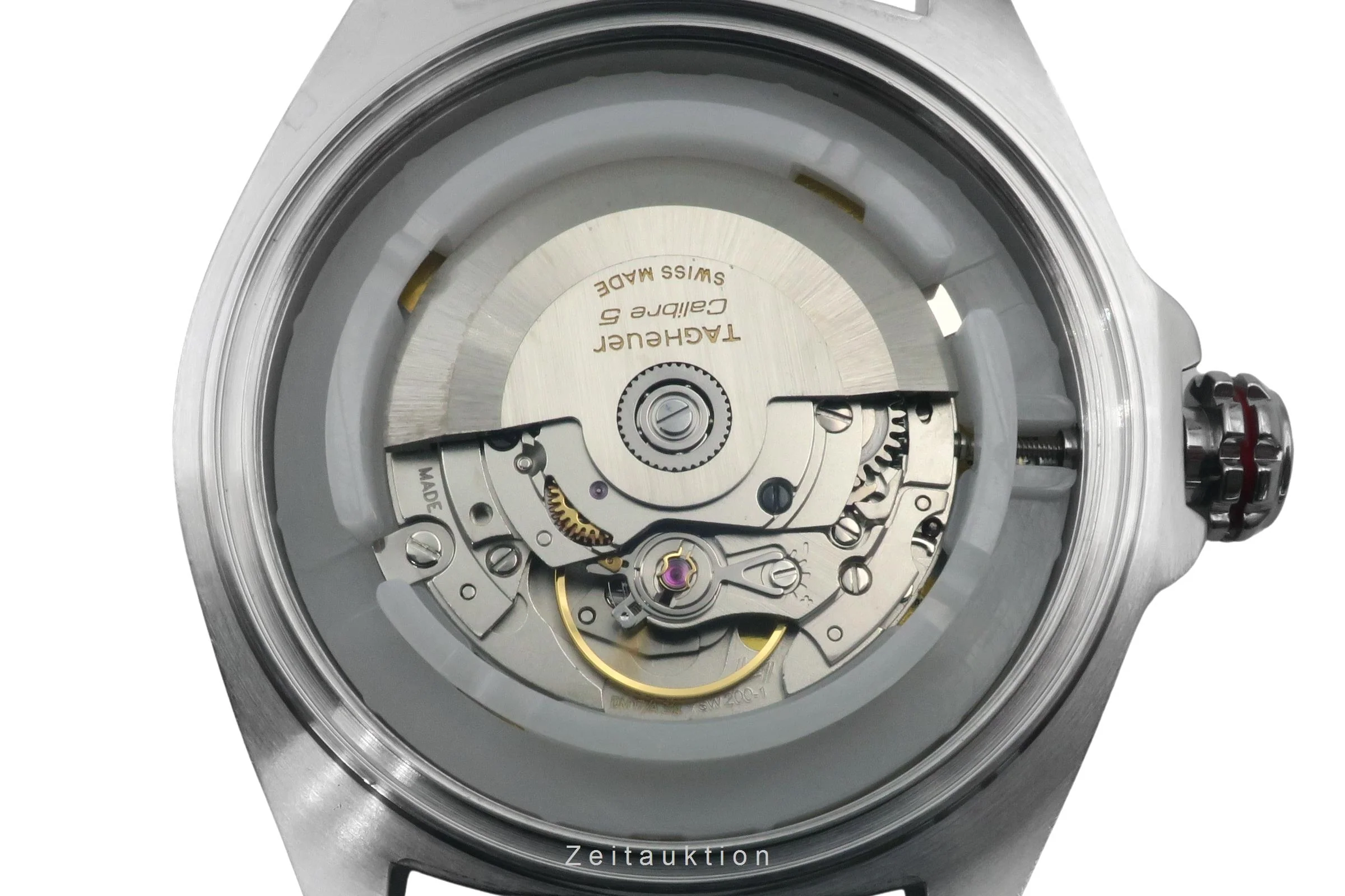 Tag Heuer Formula 1 steel automatic men's watch WAZ2011.BA0842  [2504476] - Image 14