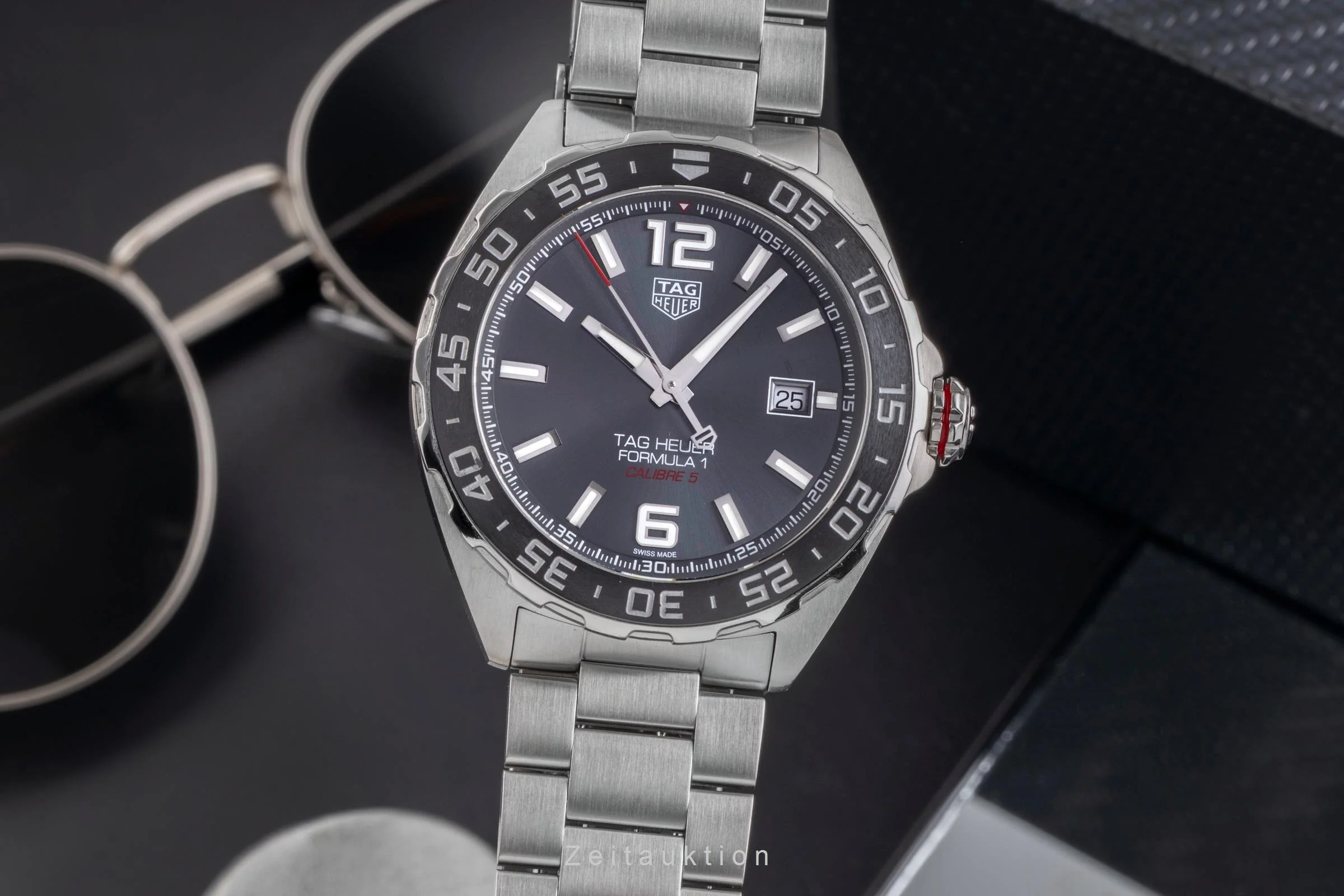 Tag Heuer Formula 1 steel automatic men's watch WAZ2011.BA0842  [2504476] - Image 2
