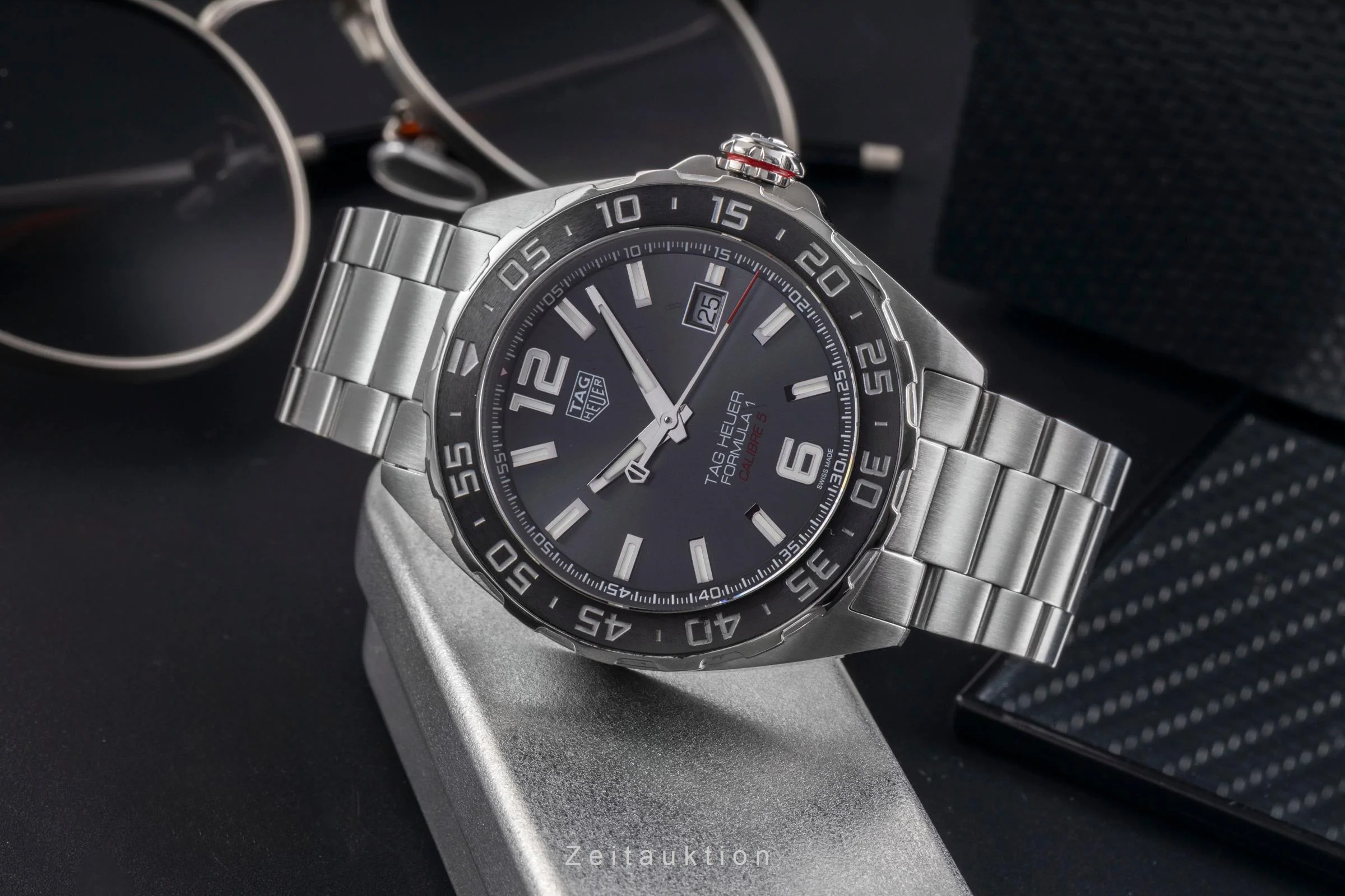 Tag Heuer Formula 1 steel automatic men's watch WAZ2011.BA0842  [2504476] - Image 3