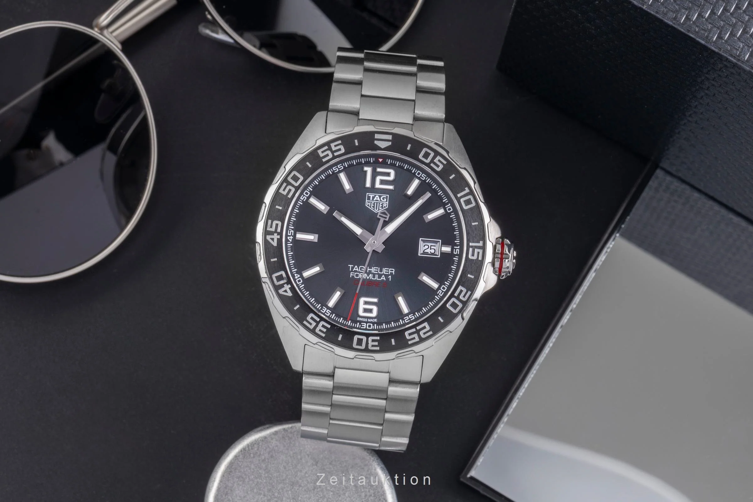 Tag Heuer Formula 1 steel automatic men's watch WAZ2011.BA0842  [2504476] - Image 4