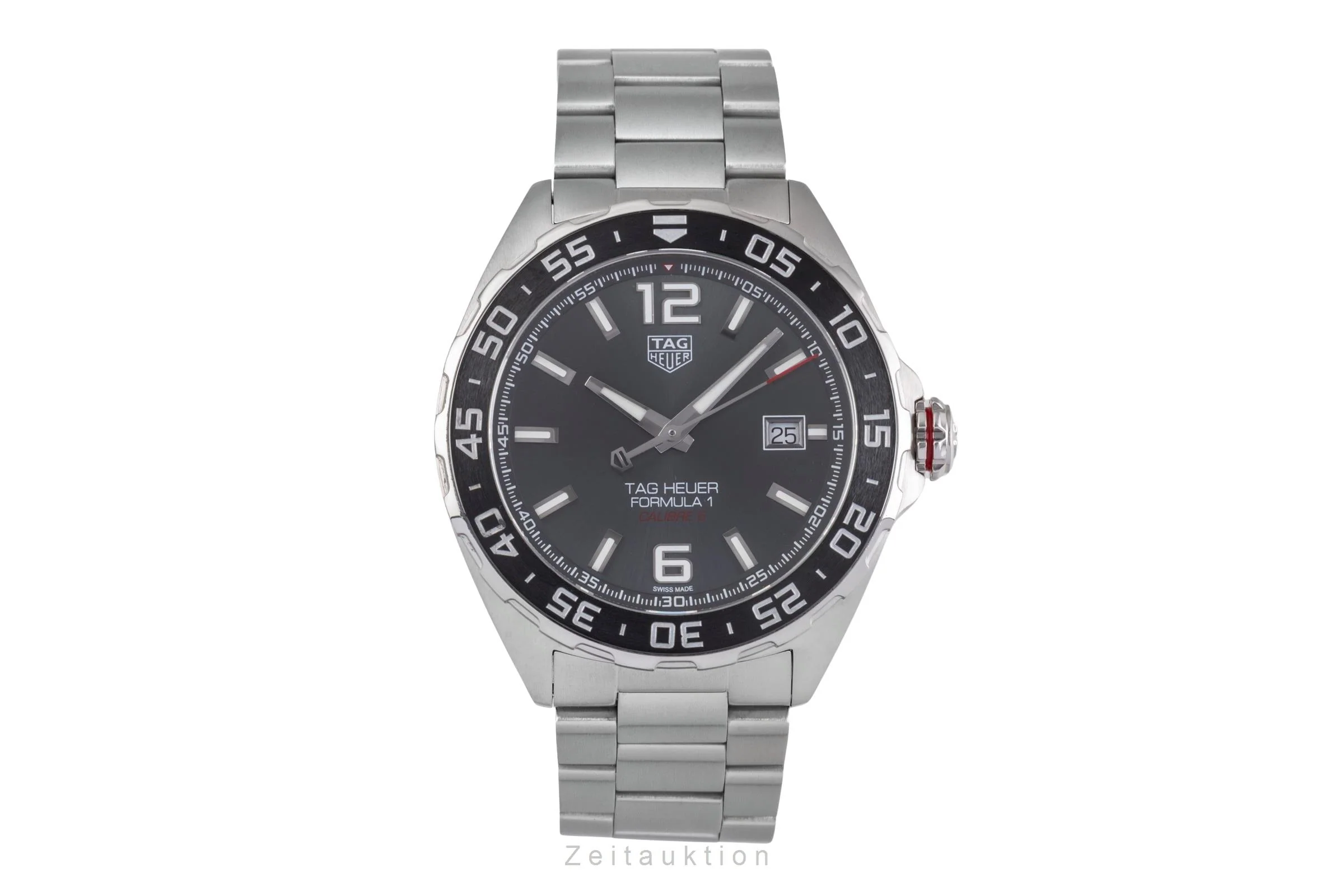 Tag Heuer Formula 1 steel automatic men's watch WAZ2011.BA0842  [2504476] - Image 5