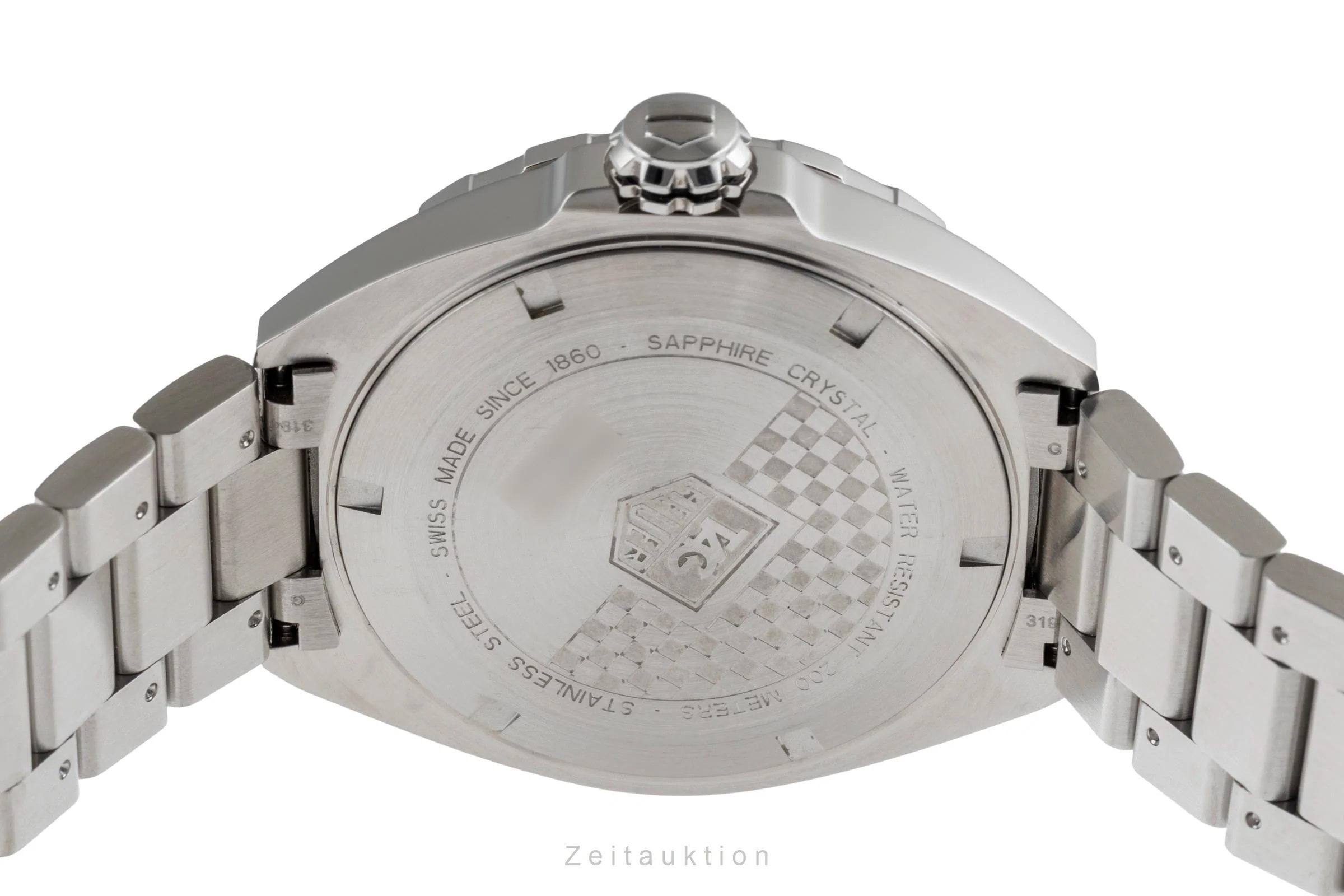 Tag Heuer Formula 1 steel automatic men's watch WAZ211A.BA0875	  [2503994] - Image 11