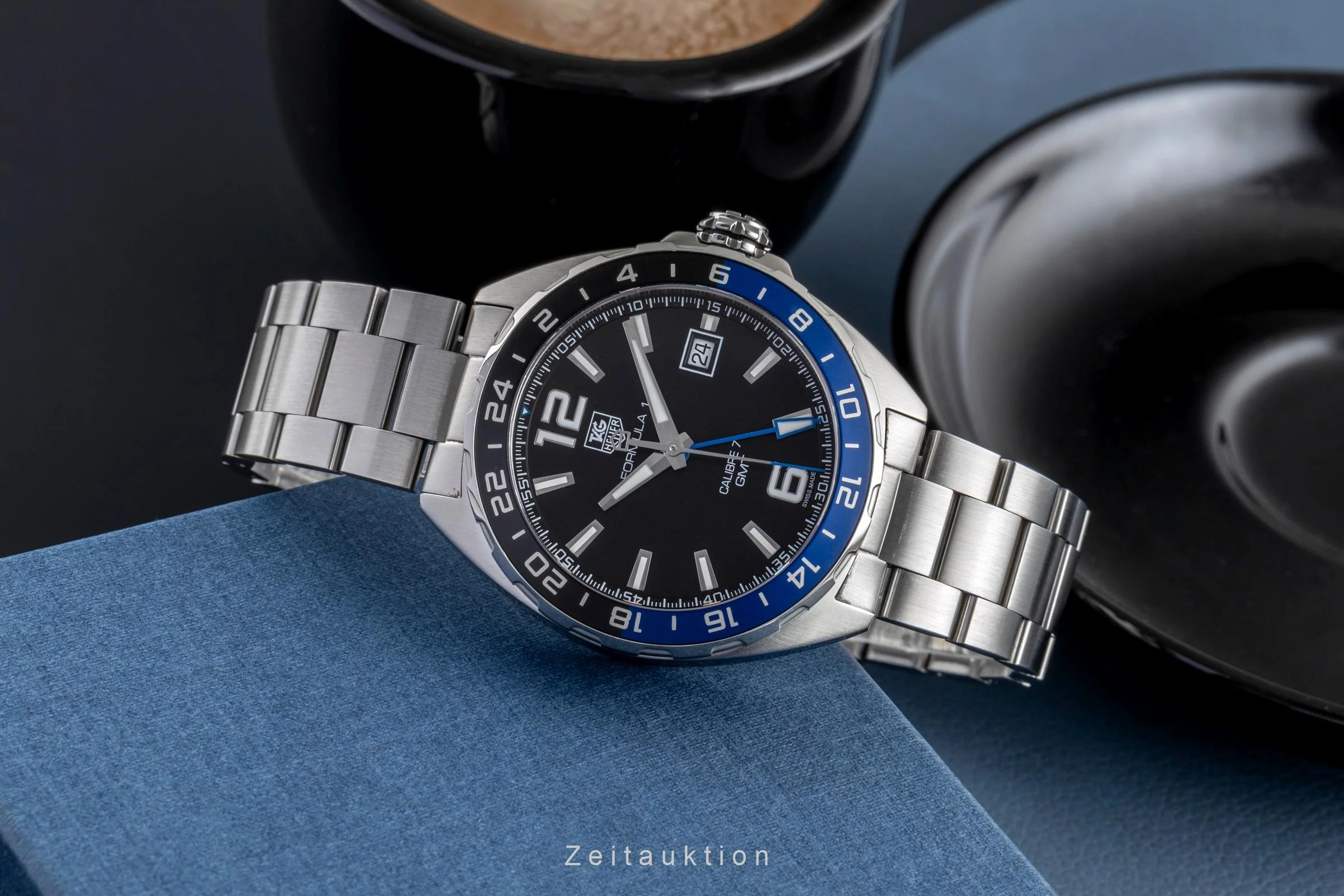 Tag Heuer Formula 1 steel automatic men's watch WAZ211A.BA0875	  [2503994] - Image 3