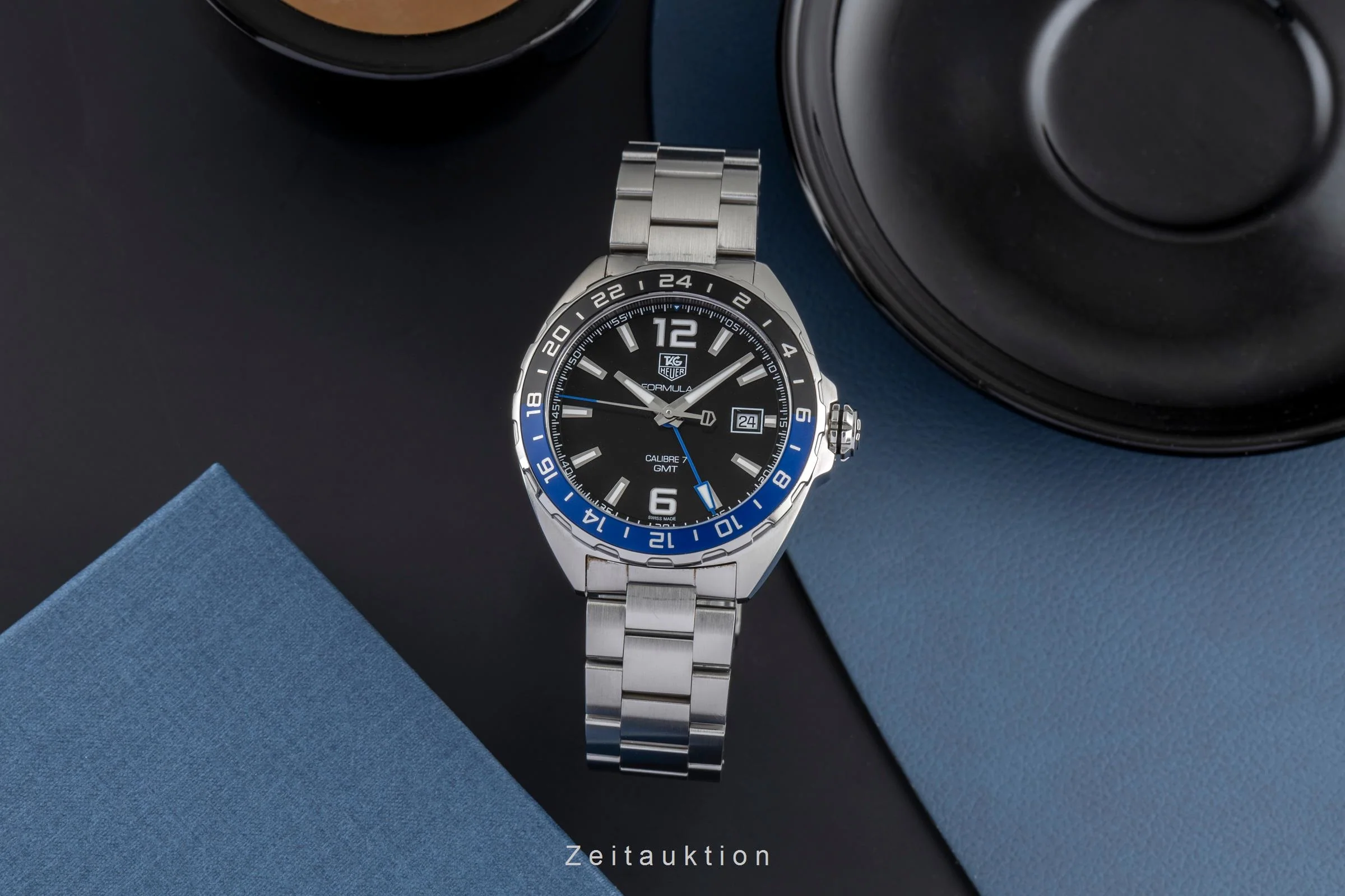 Tag Heuer Formula 1 steel automatic men's watch WAZ211A.BA0875	  [2503994] - Image 4