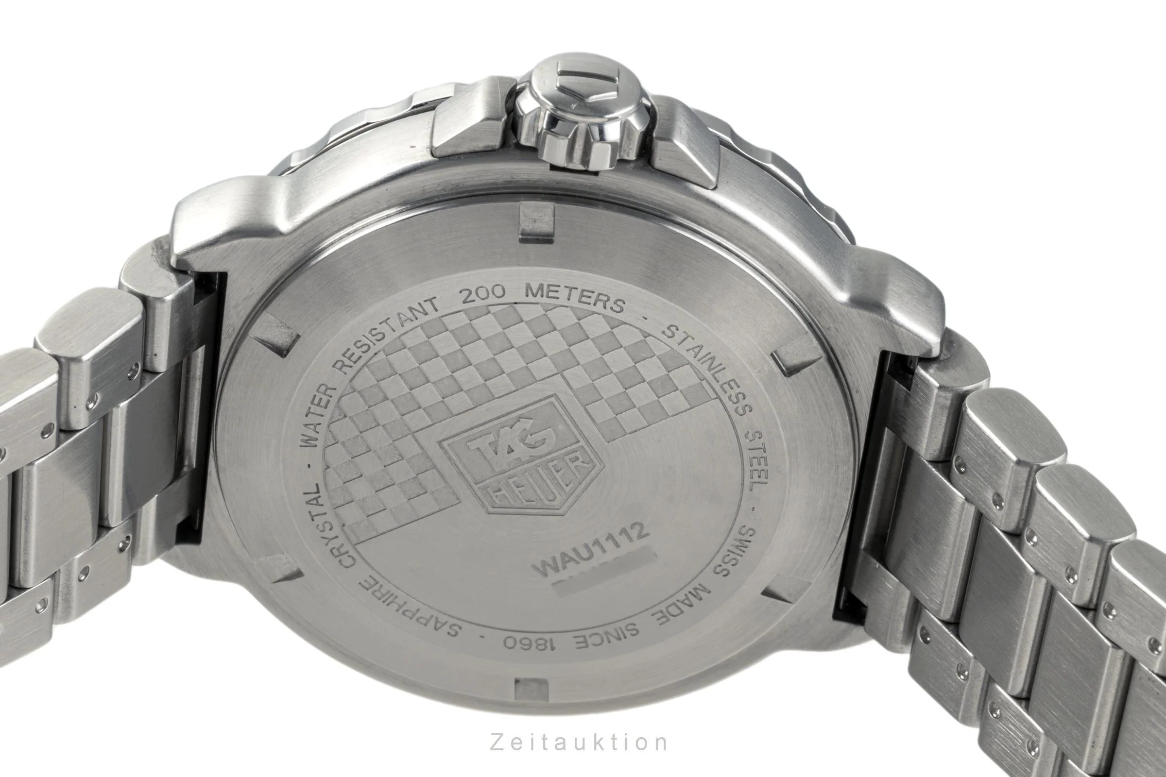 Tag Heuer Formula 1 steel quartz men's watch WAU1112  [2302196] - Image 11