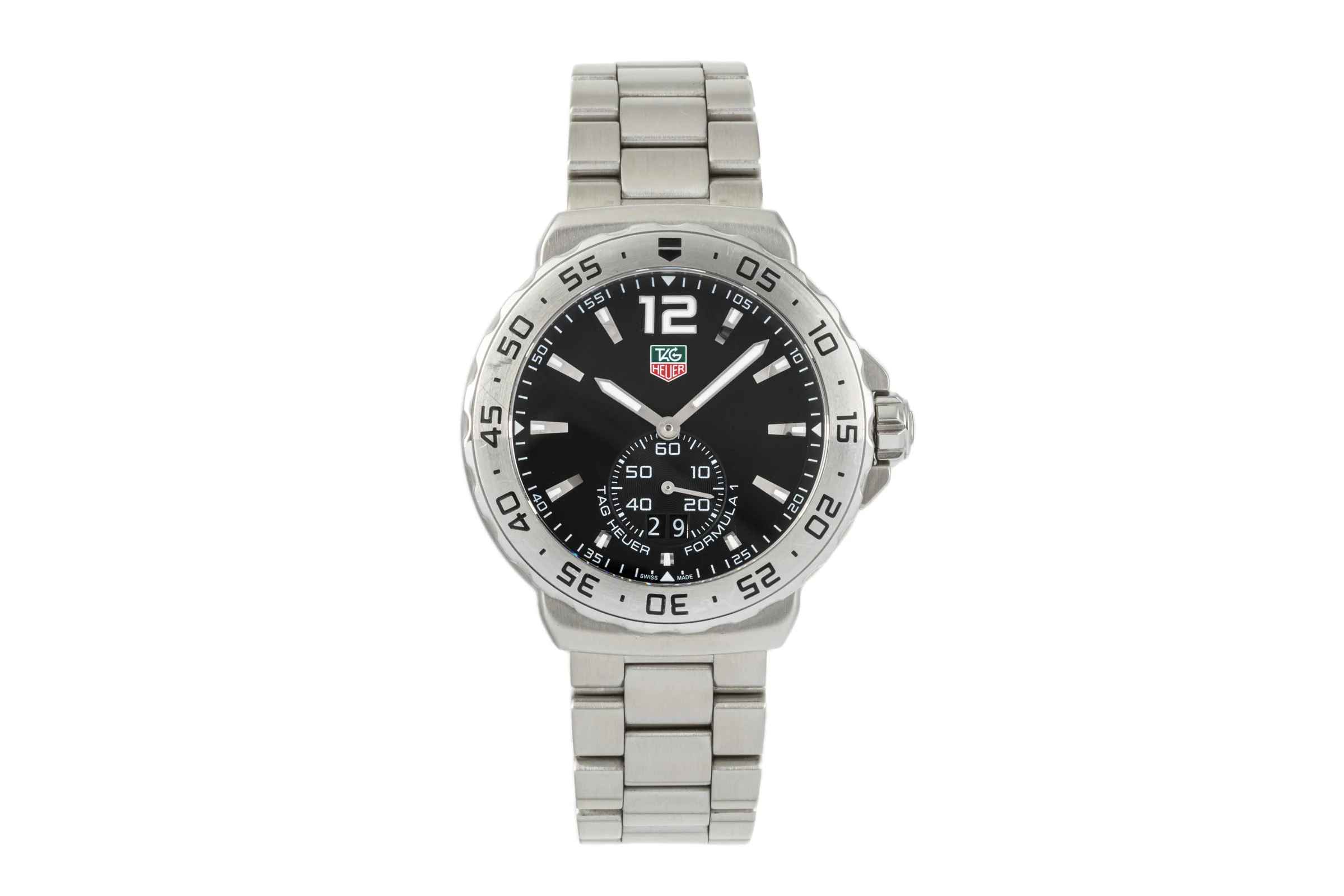 Tag Heuer Formula 1 steel quartz men's watch WAU1112  [2302196] - Image 4
