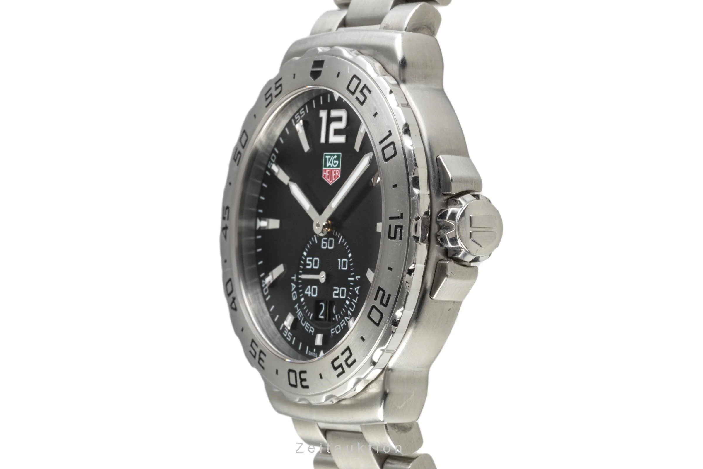 Tag Heuer Formula 1 steel quartz men's watch WAU1112  [2302196] - Image 6