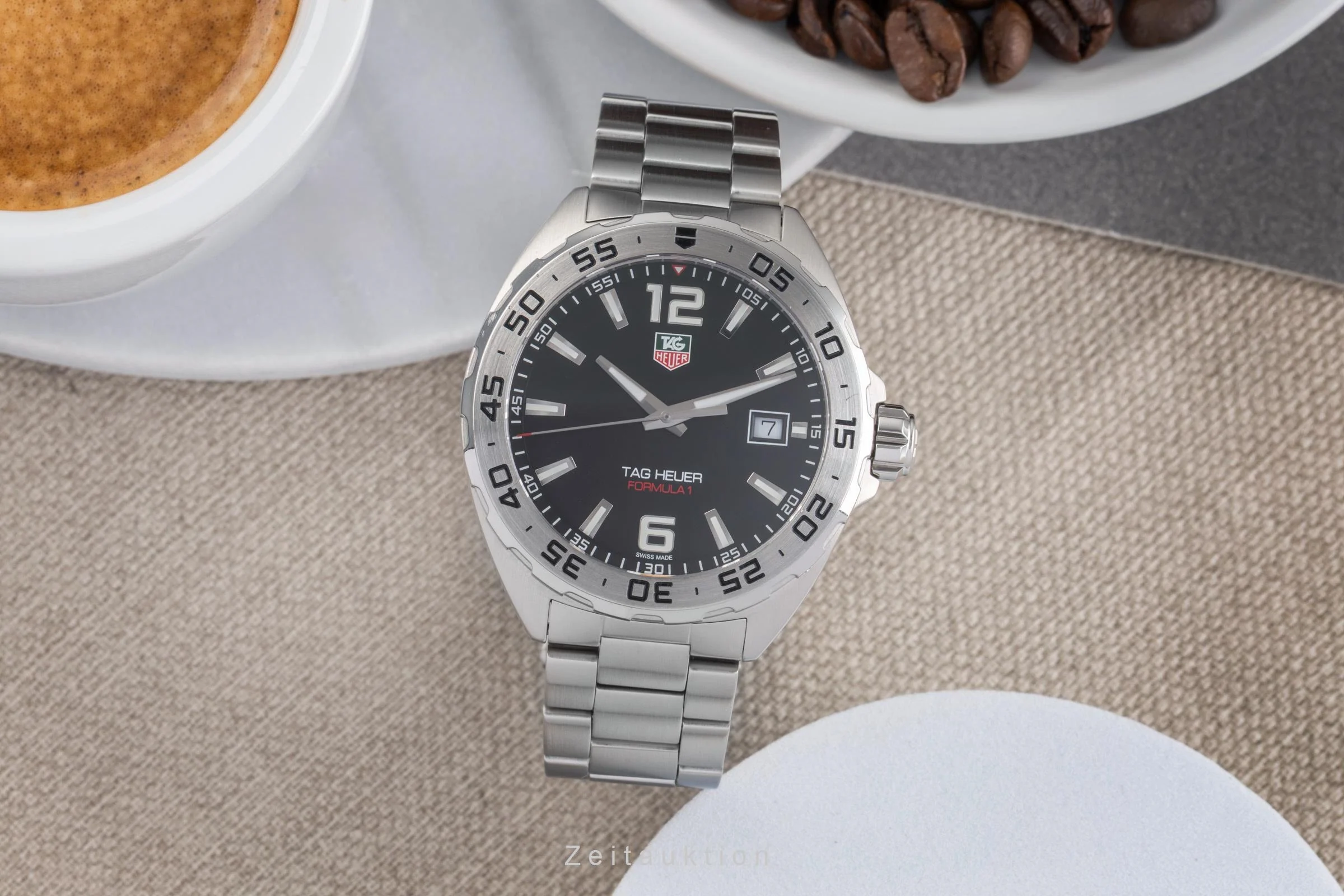 Tag Heuer Formula 1 steel quartz men's watch WAZ1112 LP: 1800EUR  [2502951] - Image 4