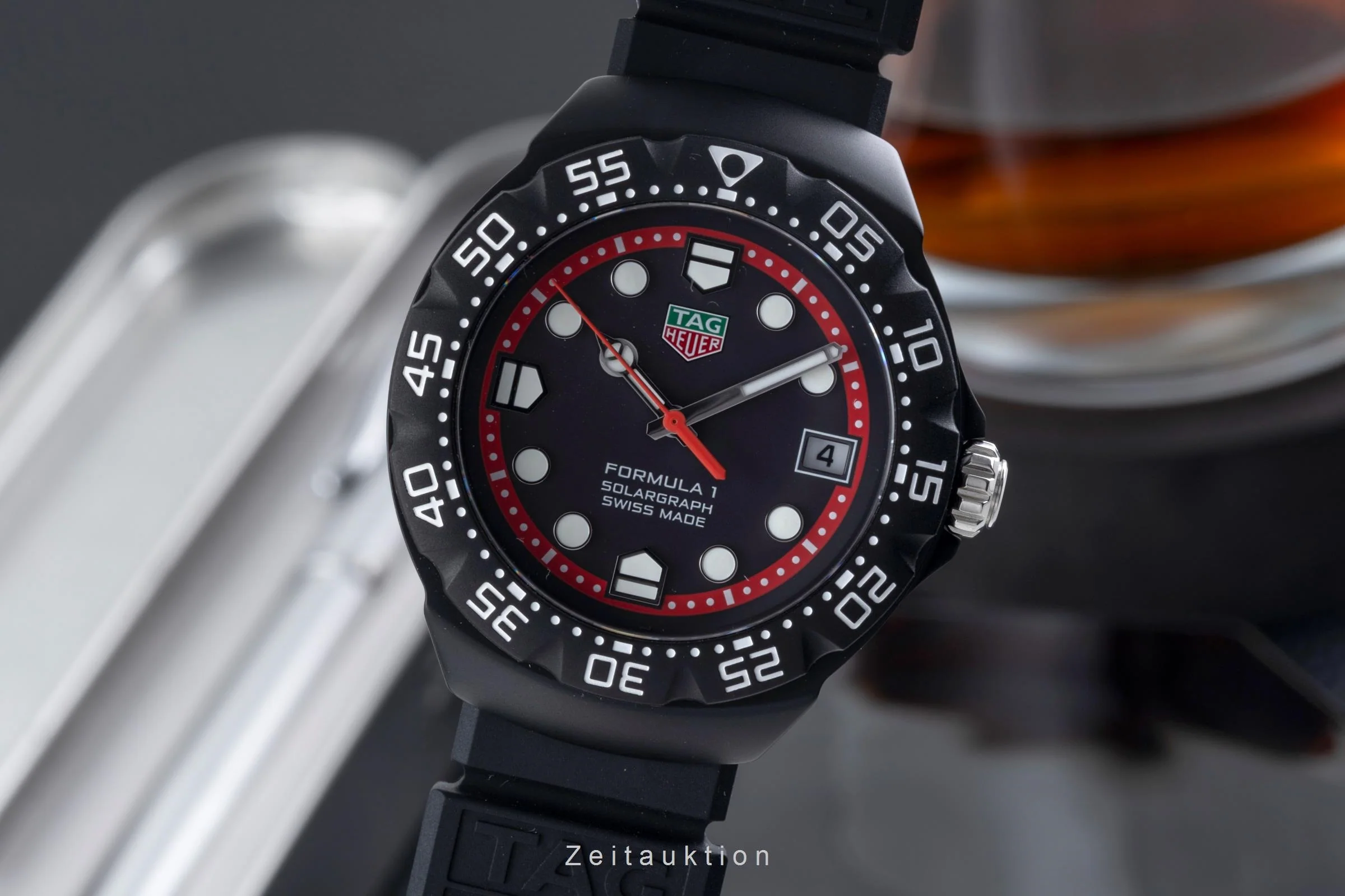 Tag Heuer Formula 1 steel quartz men's watch WBY1114.FT8084	 Limited  [2506837] - Image 2