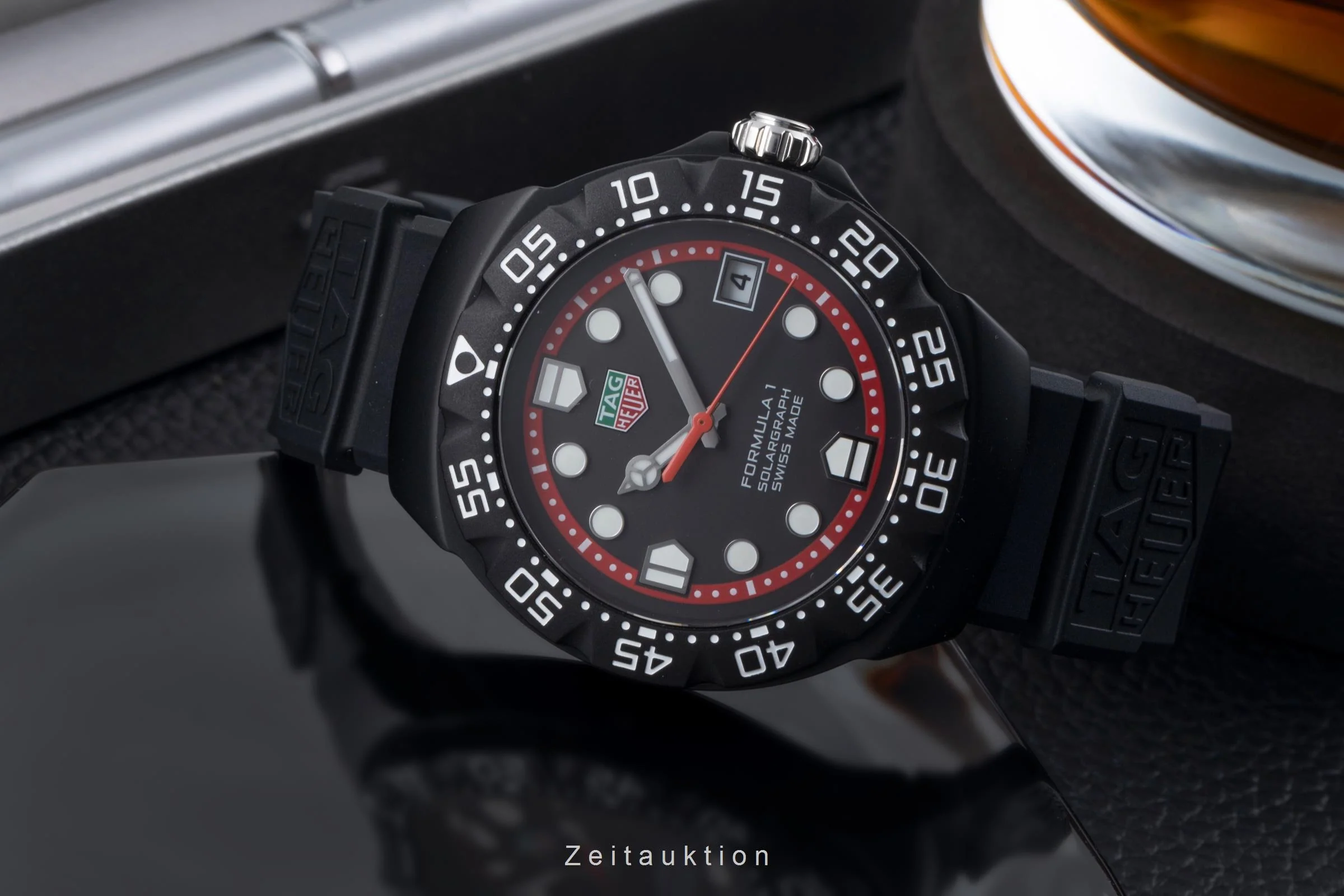 Tag Heuer Formula 1 steel quartz men's watch WBY1114.FT8084	 Limited  [2506837] - Image 3