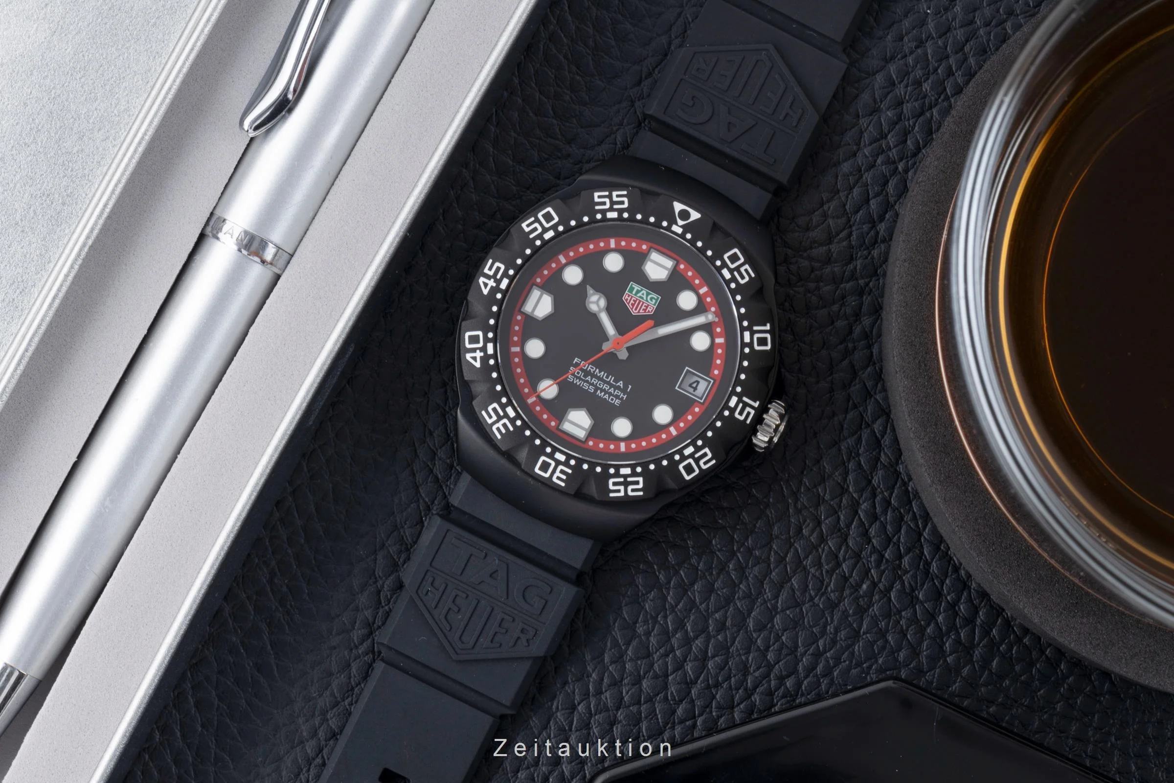 Tag Heuer Formula 1 steel quartz men's watch WBY1114.FT8084	 Limited  [2506837] - Image 4