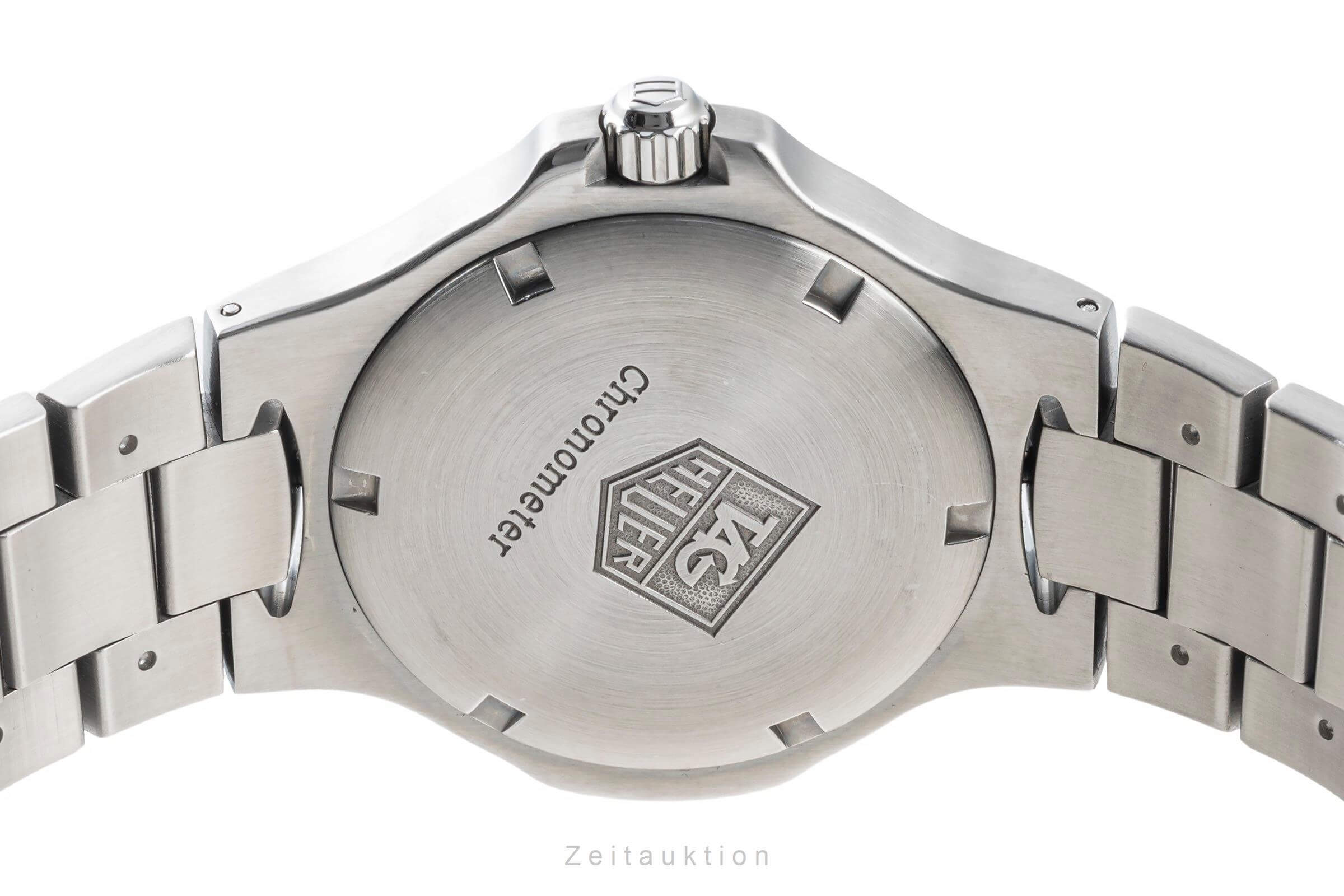 Tag Heuer Kirium steel automatic men's watch WL5110-0  [2402889] - Image 10