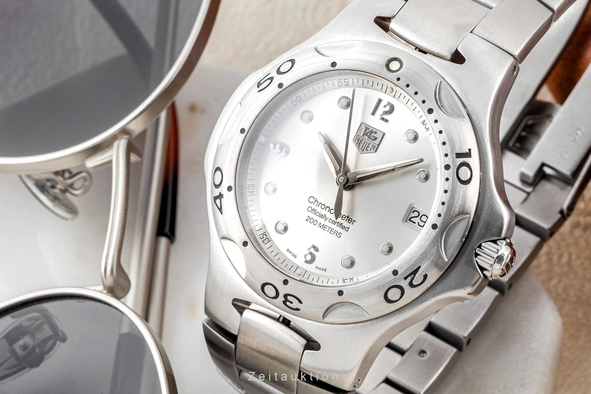Tag Heuer Kirium steel automatic men's watch WL5110-0  [2402889] - Image 11