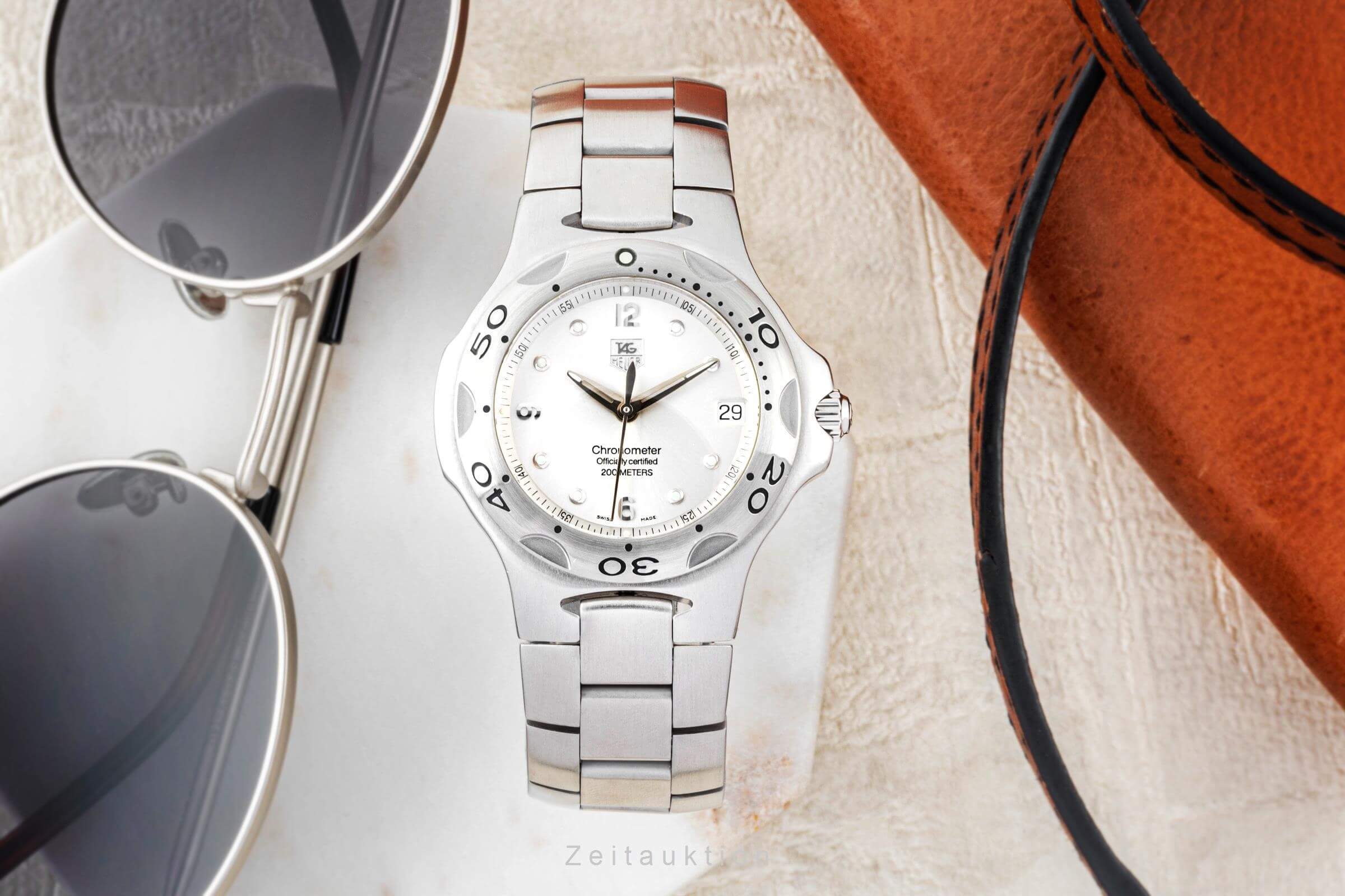 Tag Heuer Kirium steel automatic men's watch WL5110-0  [2402889] - Image 2