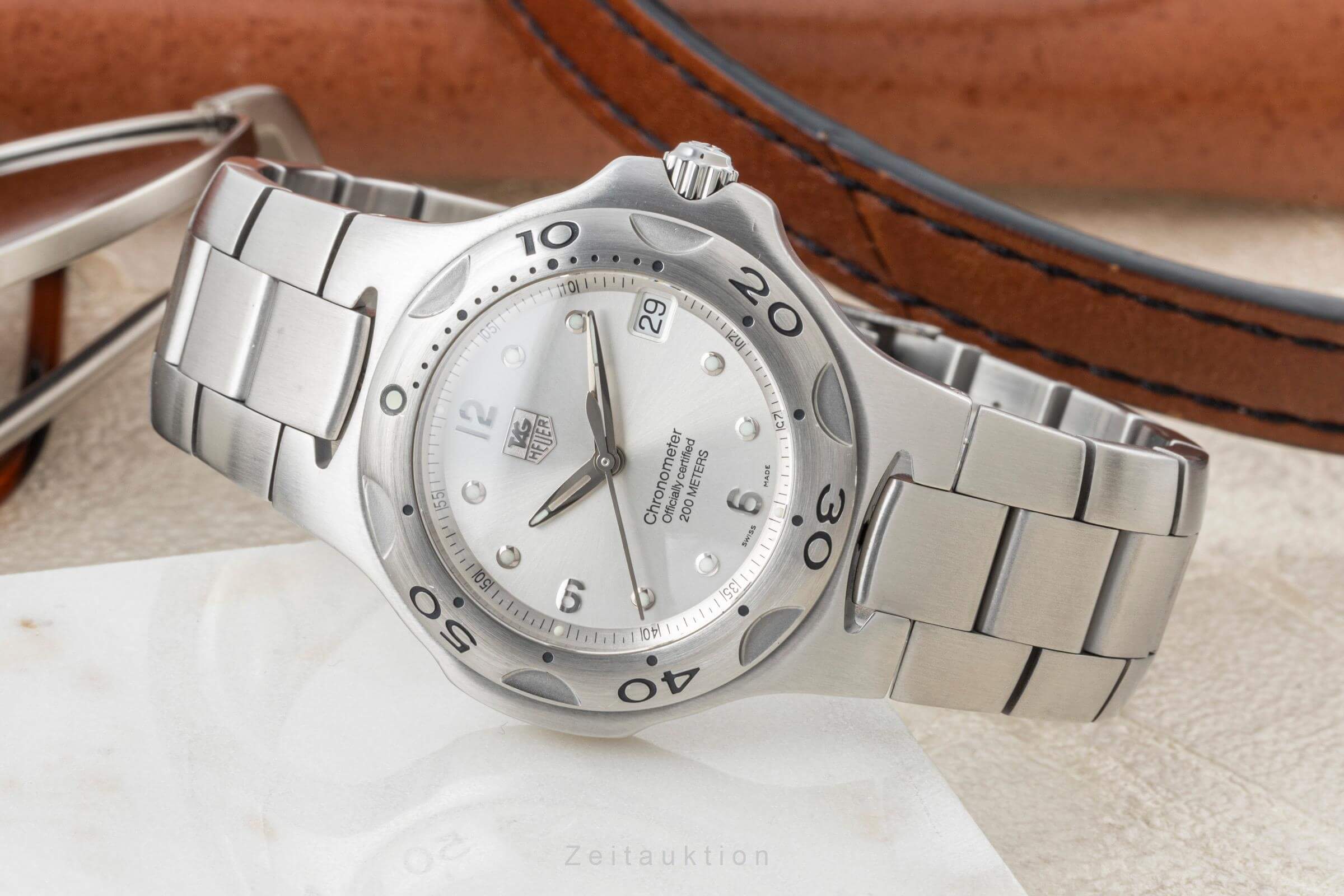 Tag Heuer Kirium steel automatic men's watch WL5110-0  [2402889] - Image 3