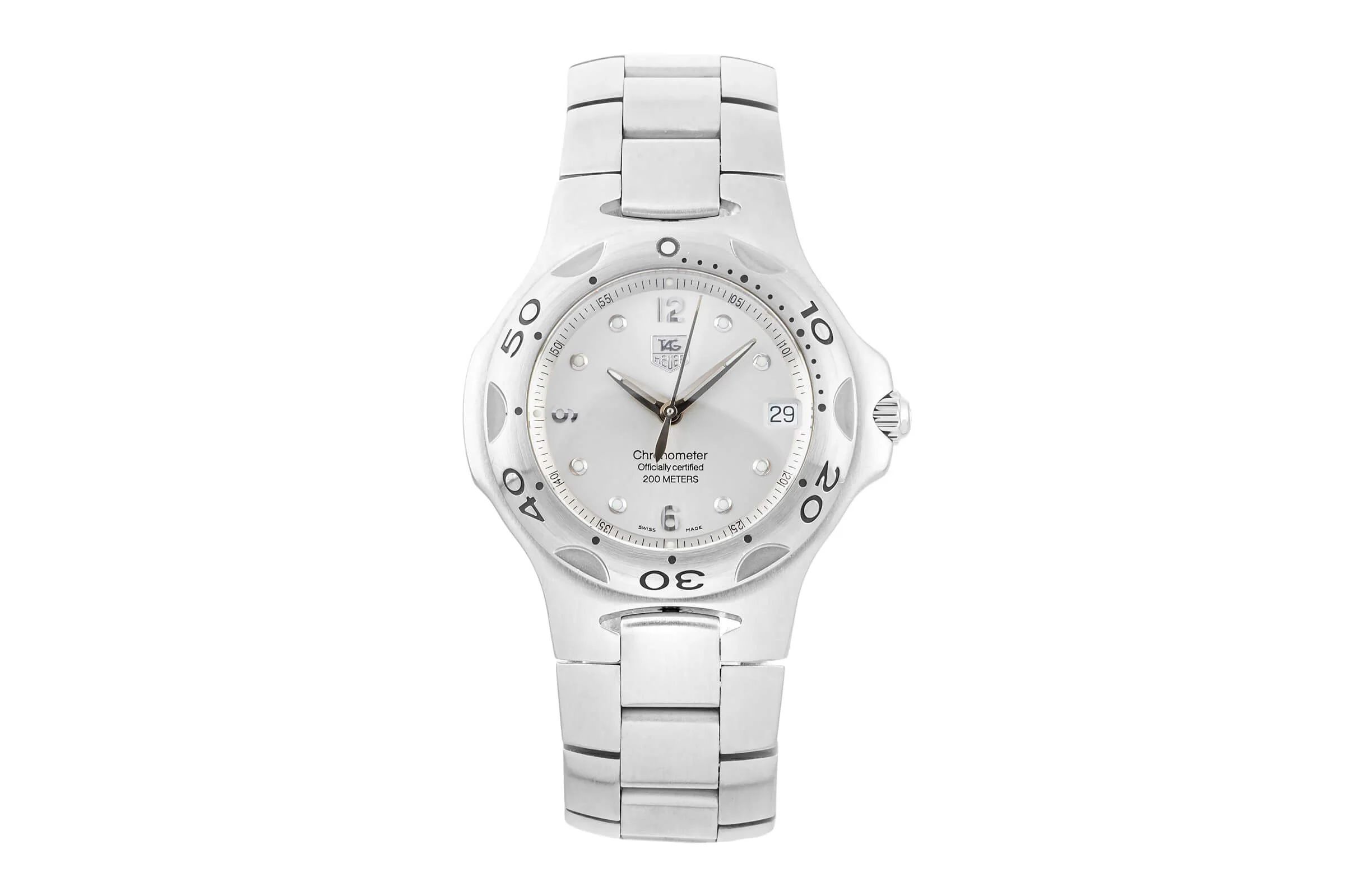 Tag Heuer Kirium steel automatic men's watch WL5110-0  [2402889] - Image 4