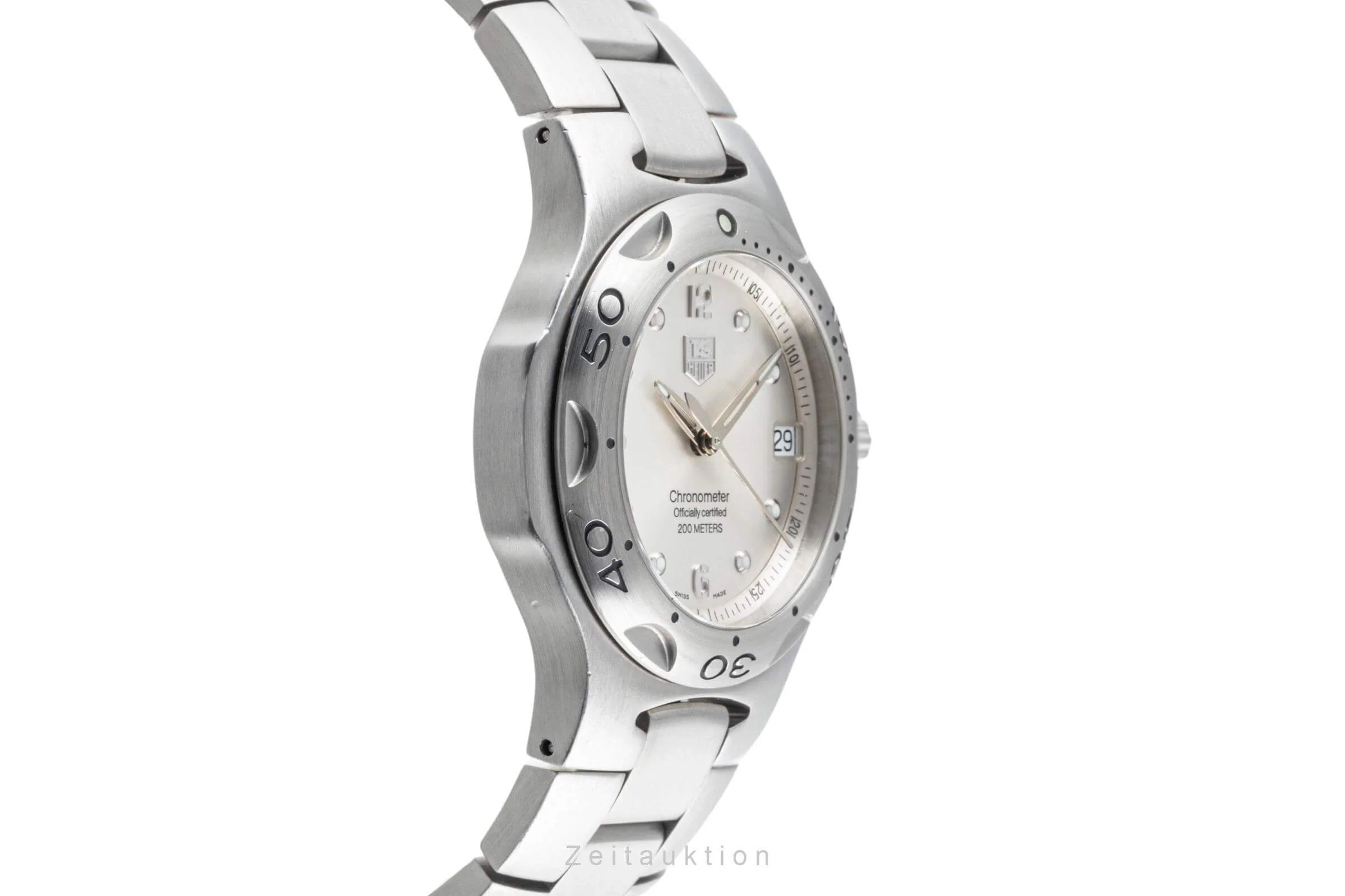Tag Heuer Kirium steel automatic men's watch WL5110-0  [2402889] - Image 6