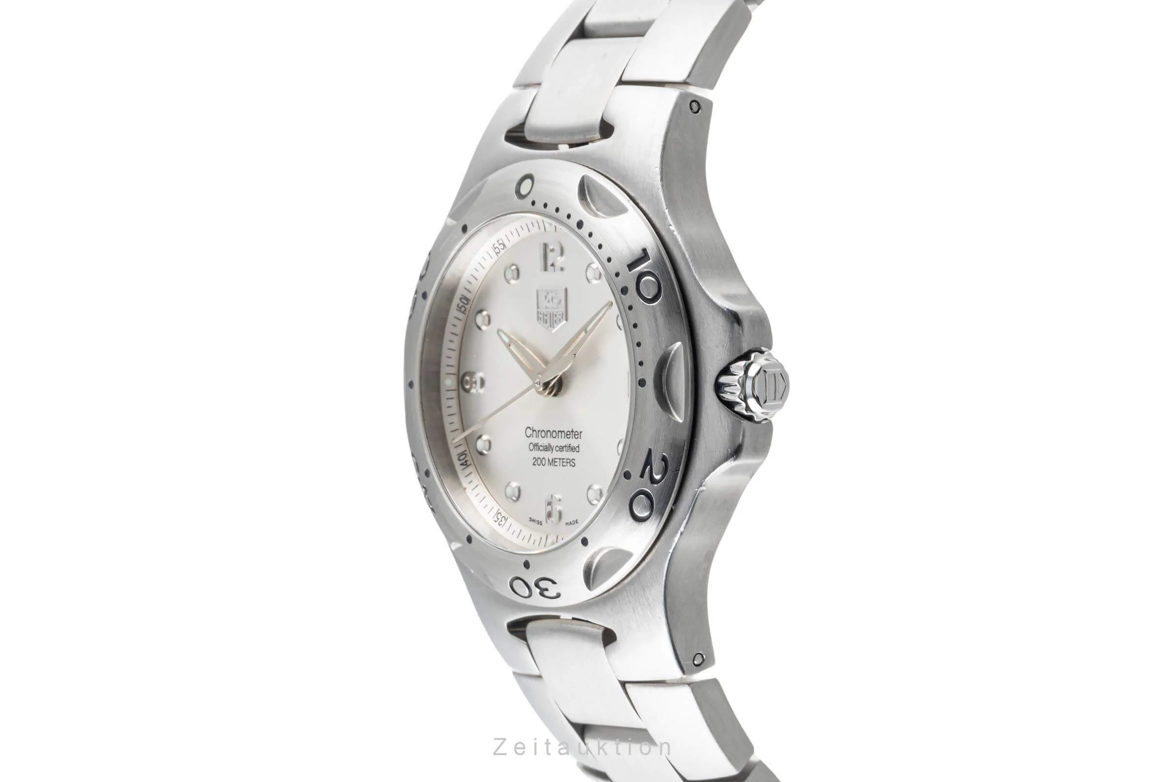 Tag Heuer Kirium steel automatic men's watch WL5110-0  [2402889] - Image 7