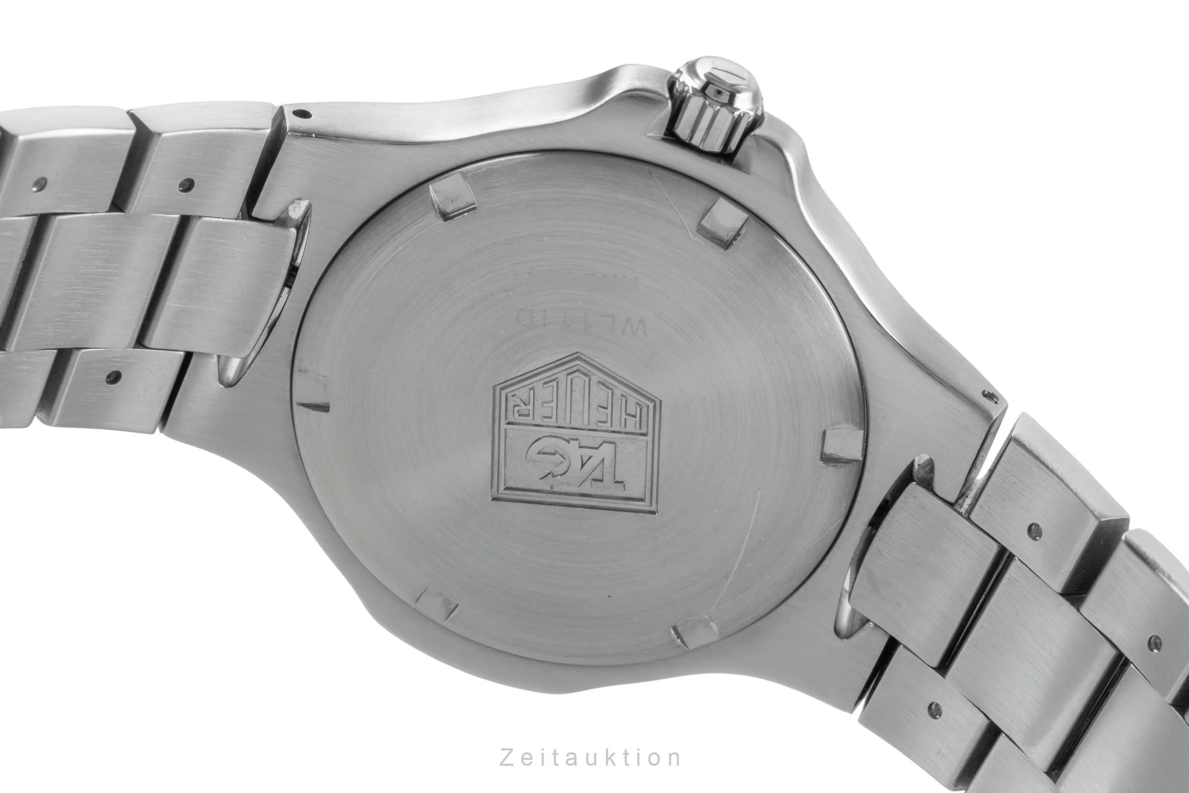 Tag Heuer Kirium steel quartz men's watch WL111D  [2505784] - Image 11
