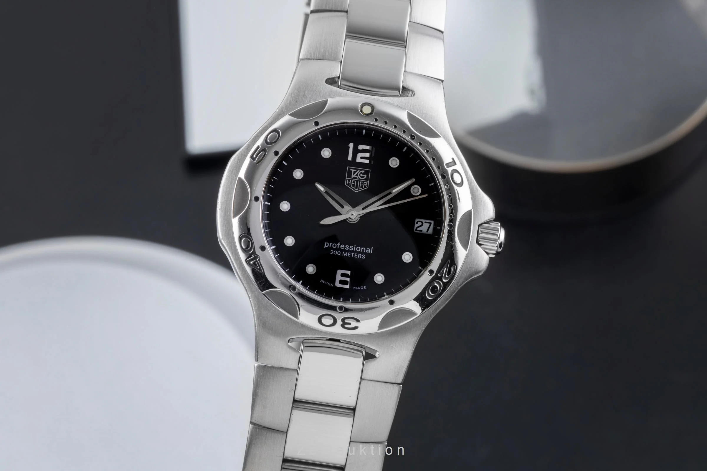Tag Heuer Kirium steel quartz men's watch WL111D  [2505784] - Image 2