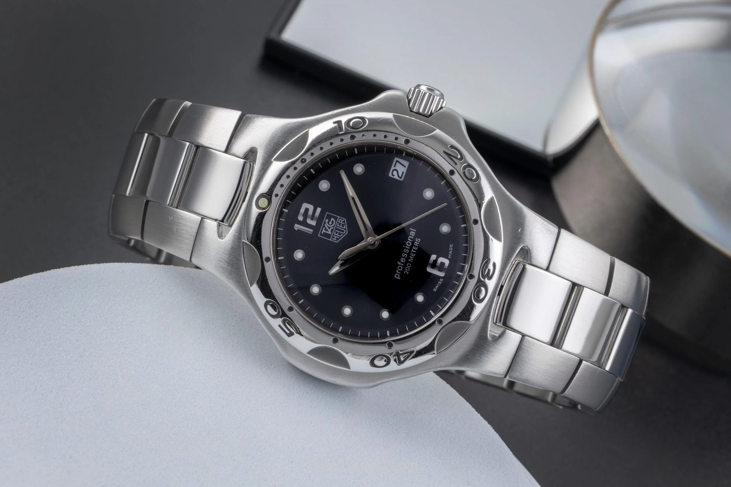 Tag Heuer Kirium steel quartz men's watch WL111D  [2505784] - Image 3