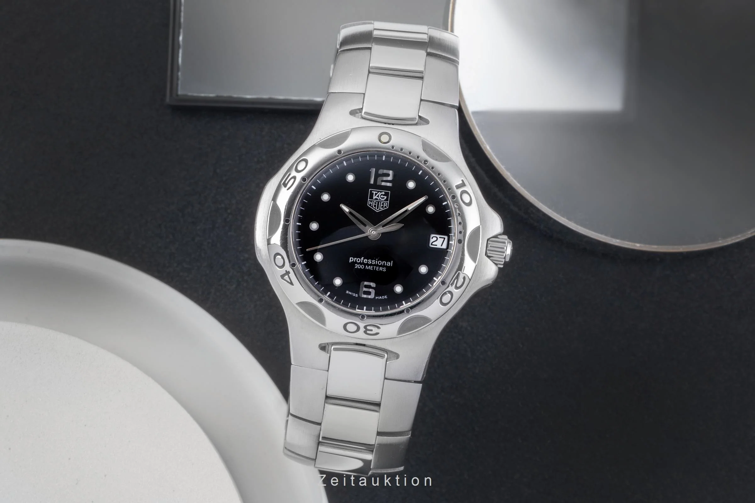 Tag Heuer Kirium steel quartz men's watch WL111D  [2505784] - Image 4